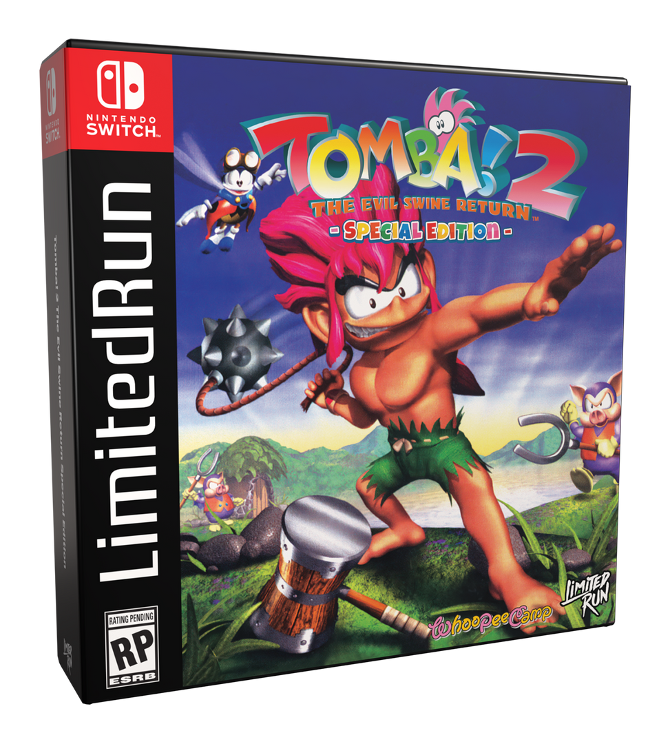Tomba! 2: The Evil Swine Return Remastered - Classic (Limited Run) (Import)