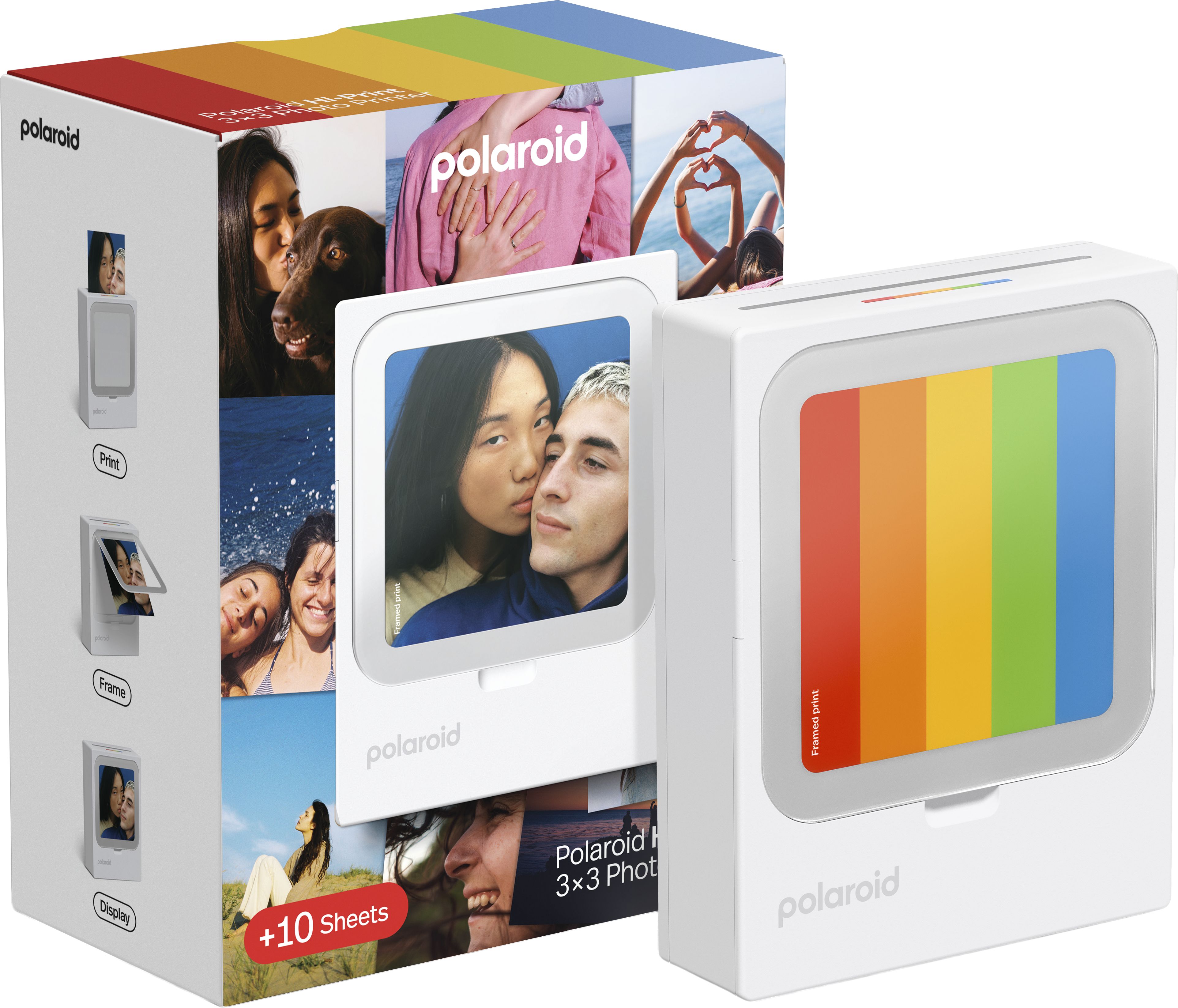 Polaroid - Hi-Print 3x3 Pocket-Drucker + 10 Blatt