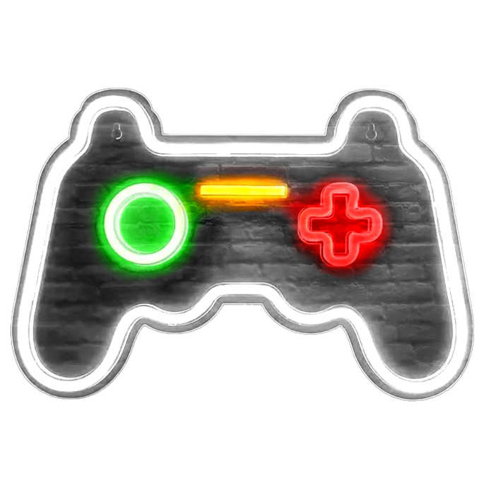 MECHARITE - Controller LED Neon Skilt - White