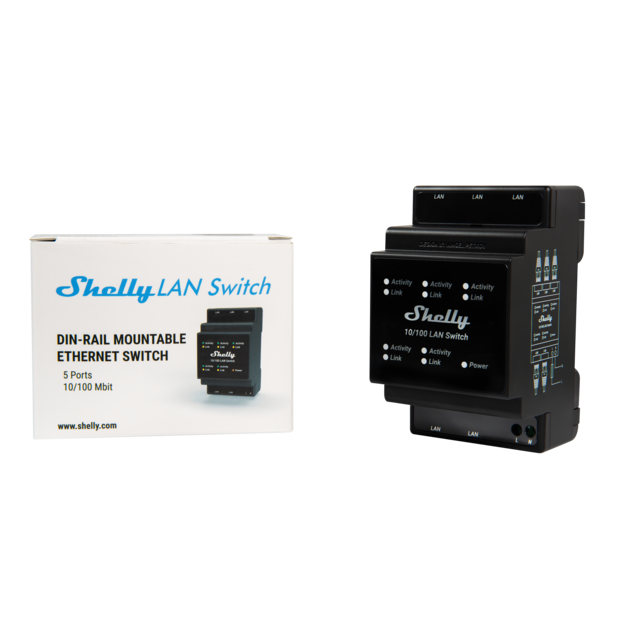 Shelly - LAN Switch: Steuern Sie Ihr Smart Home