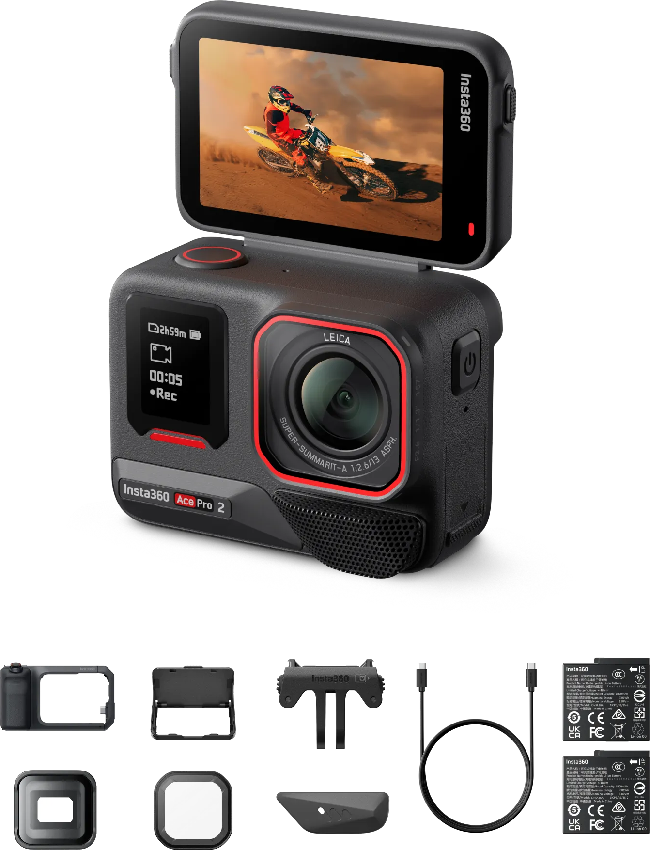 Insta360 - Ace Pro 2 Videography Bundle Limited Edition - Action-Kamera