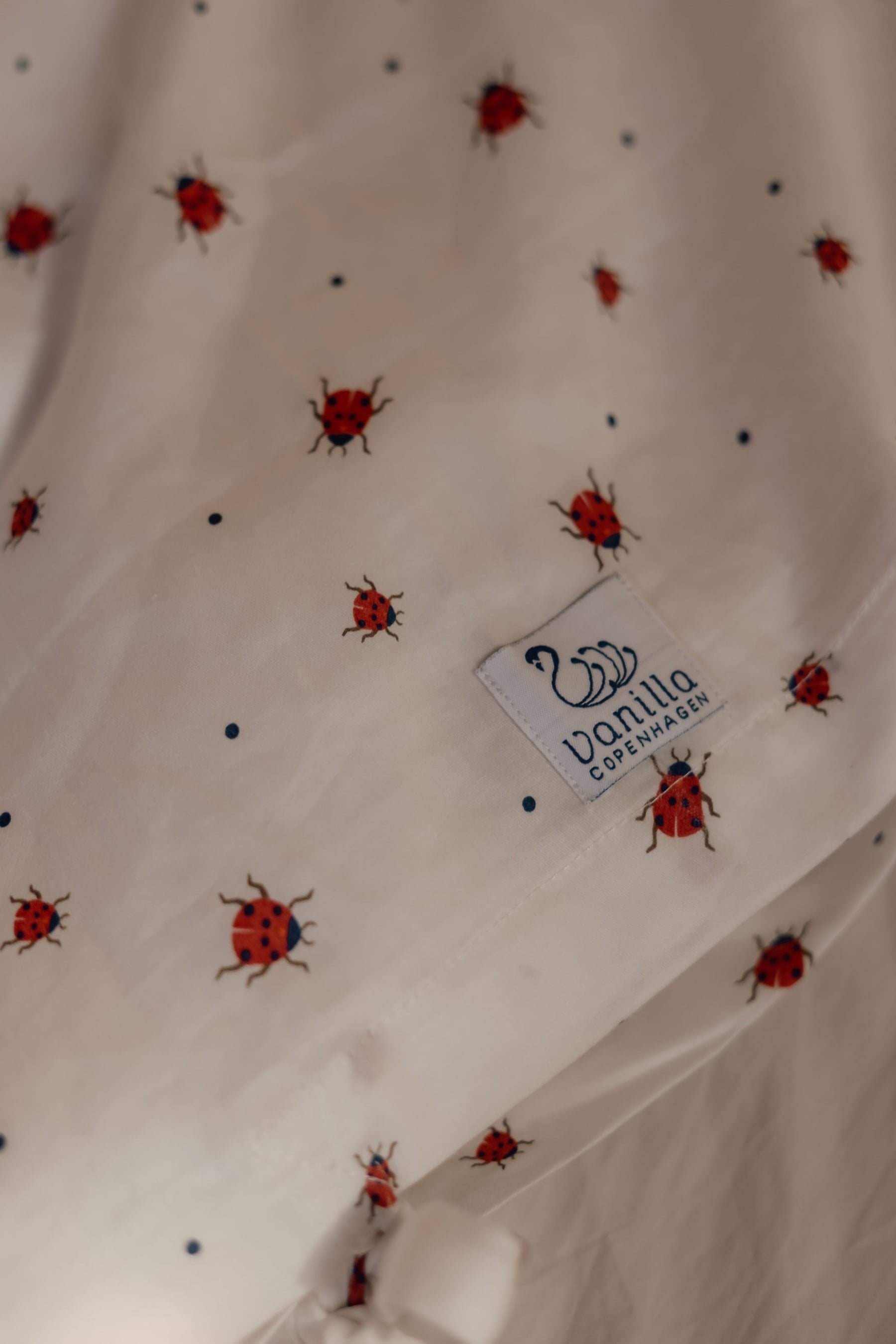 Vanilla Copenhagen - Bedding Junior - Milk - 100 x 140 cm, 40 x 45 cm (BEDJ3324)