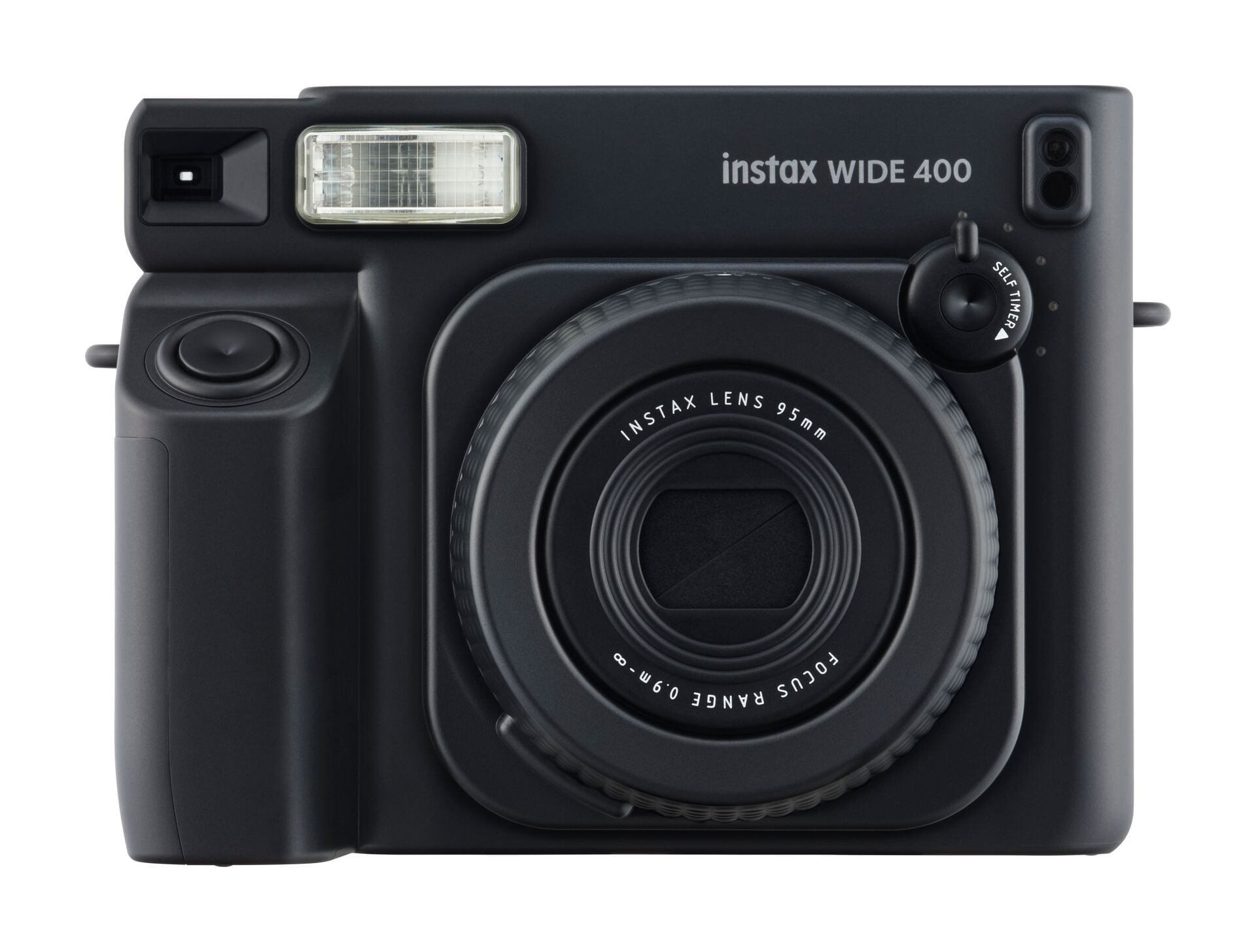 Fuji - Instax Wide 400 Instant Camera Black