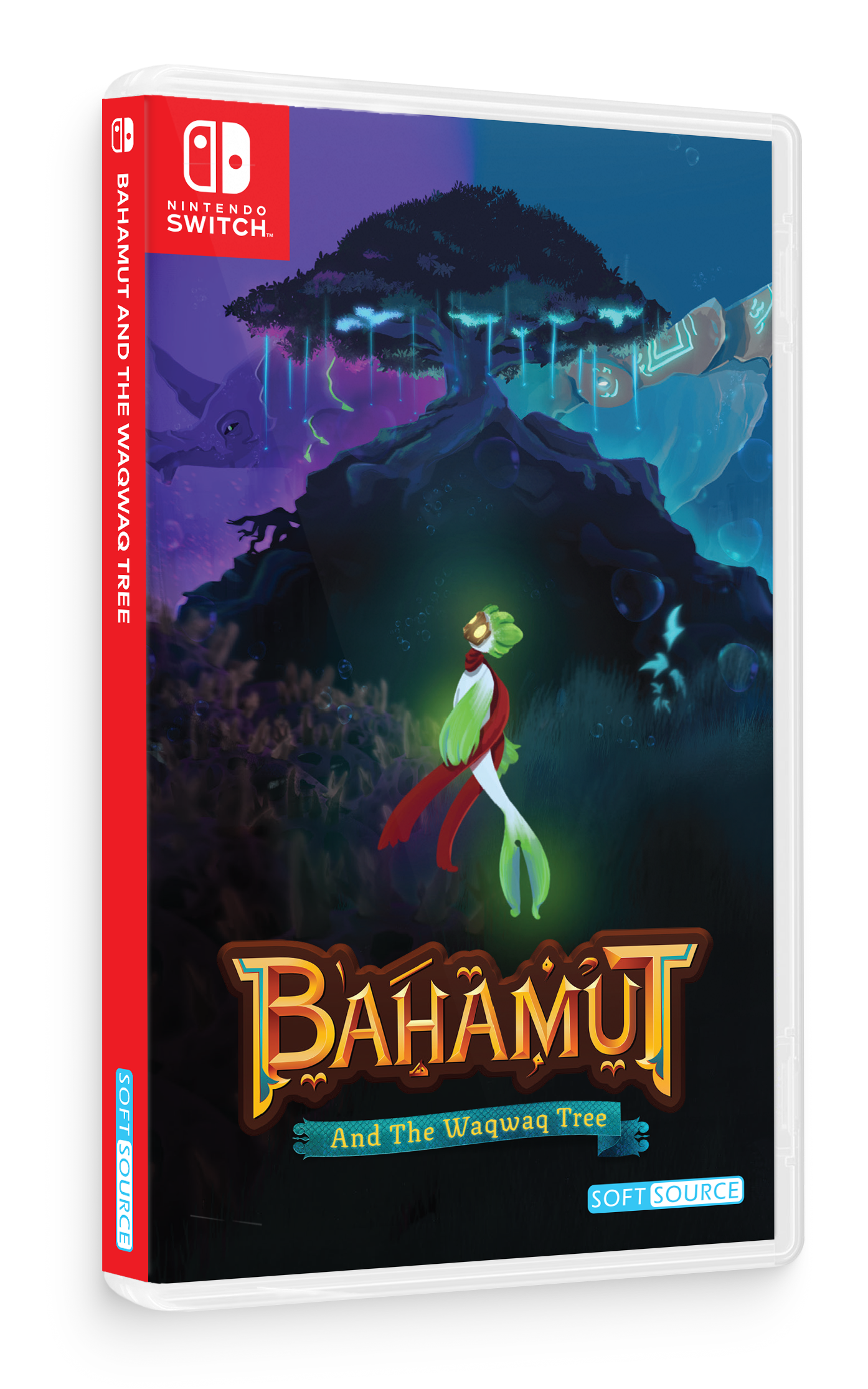 Bahamut and the Waqwaq Tree (Import)