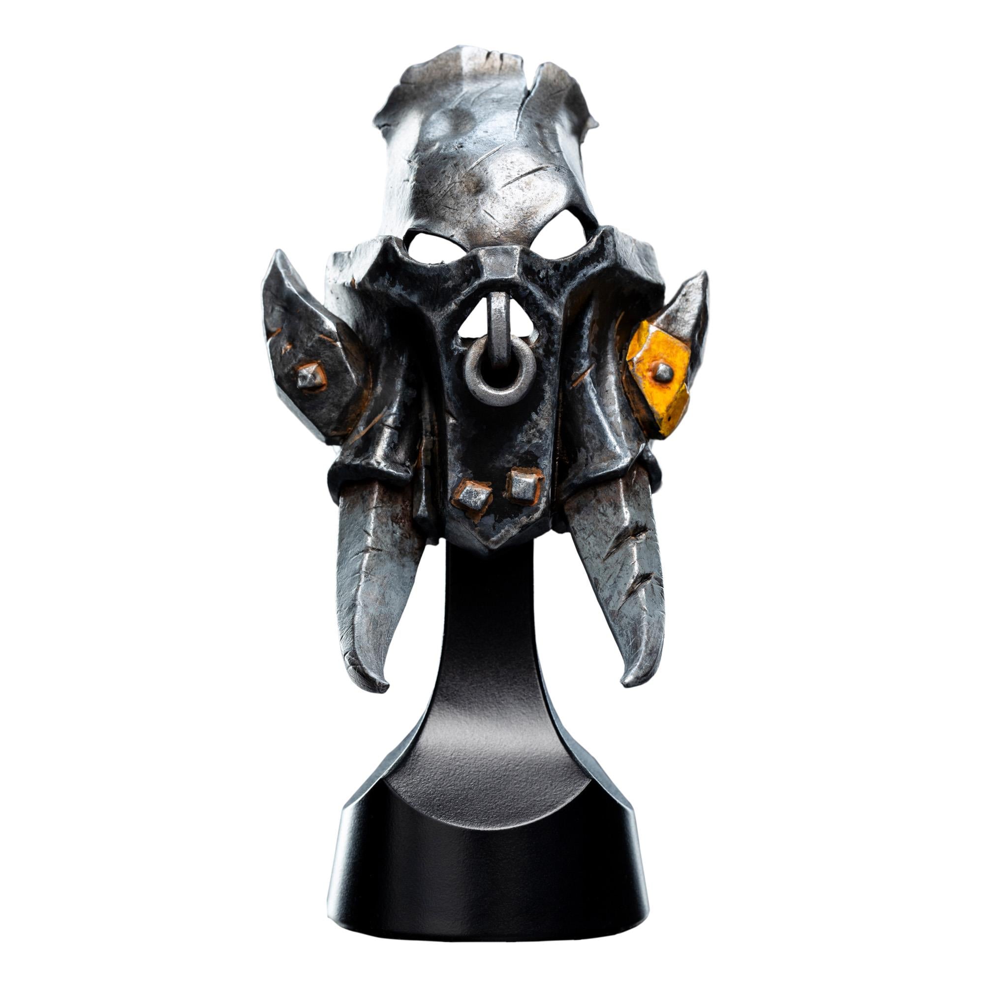 Weta Workshop - Warhammer AOS - Orruk Ardboy Helm Replica