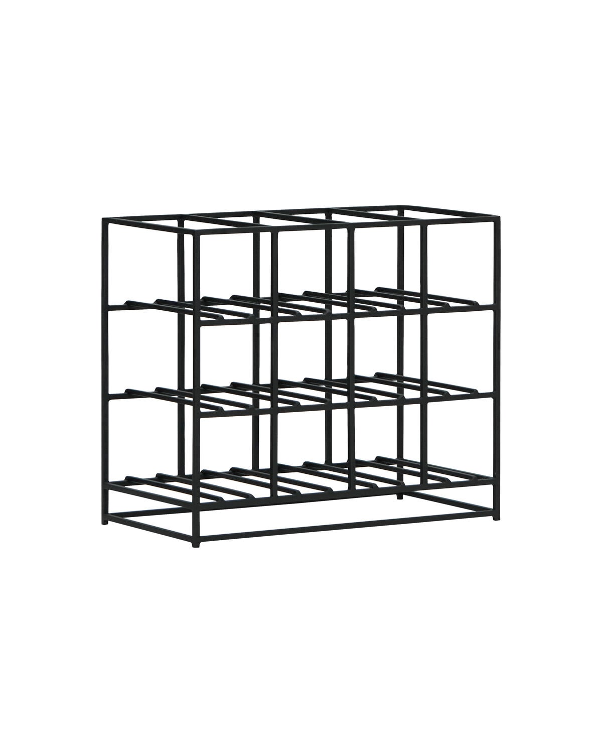House Doctor - Wine Rack HD12 - Black