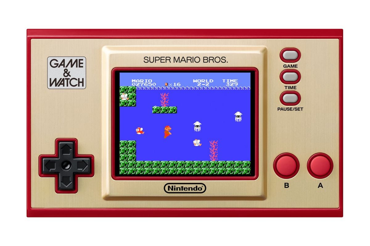 Game and Watch: Super Mario Bros