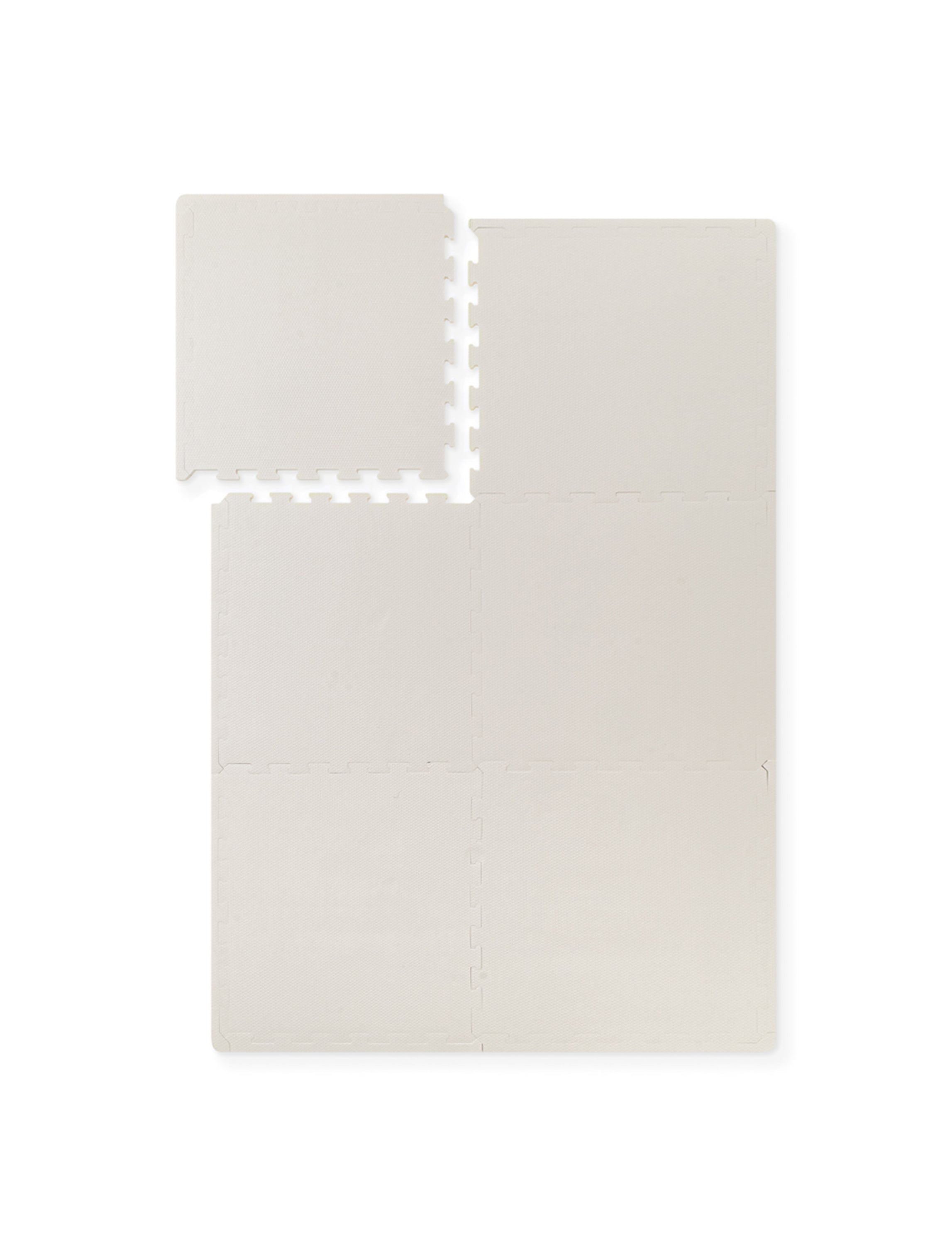 That's Mine - Arie Foam Play Mat - Pastel Grey - Onesize