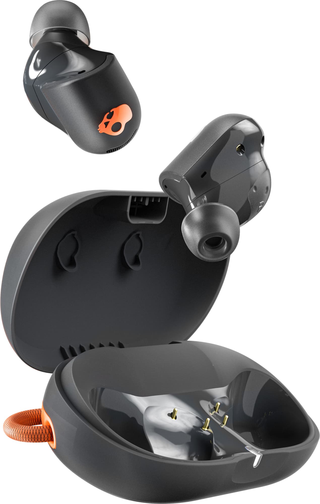 Skullcandy - Headphone Sesh Active ANC - Black/Orange - E