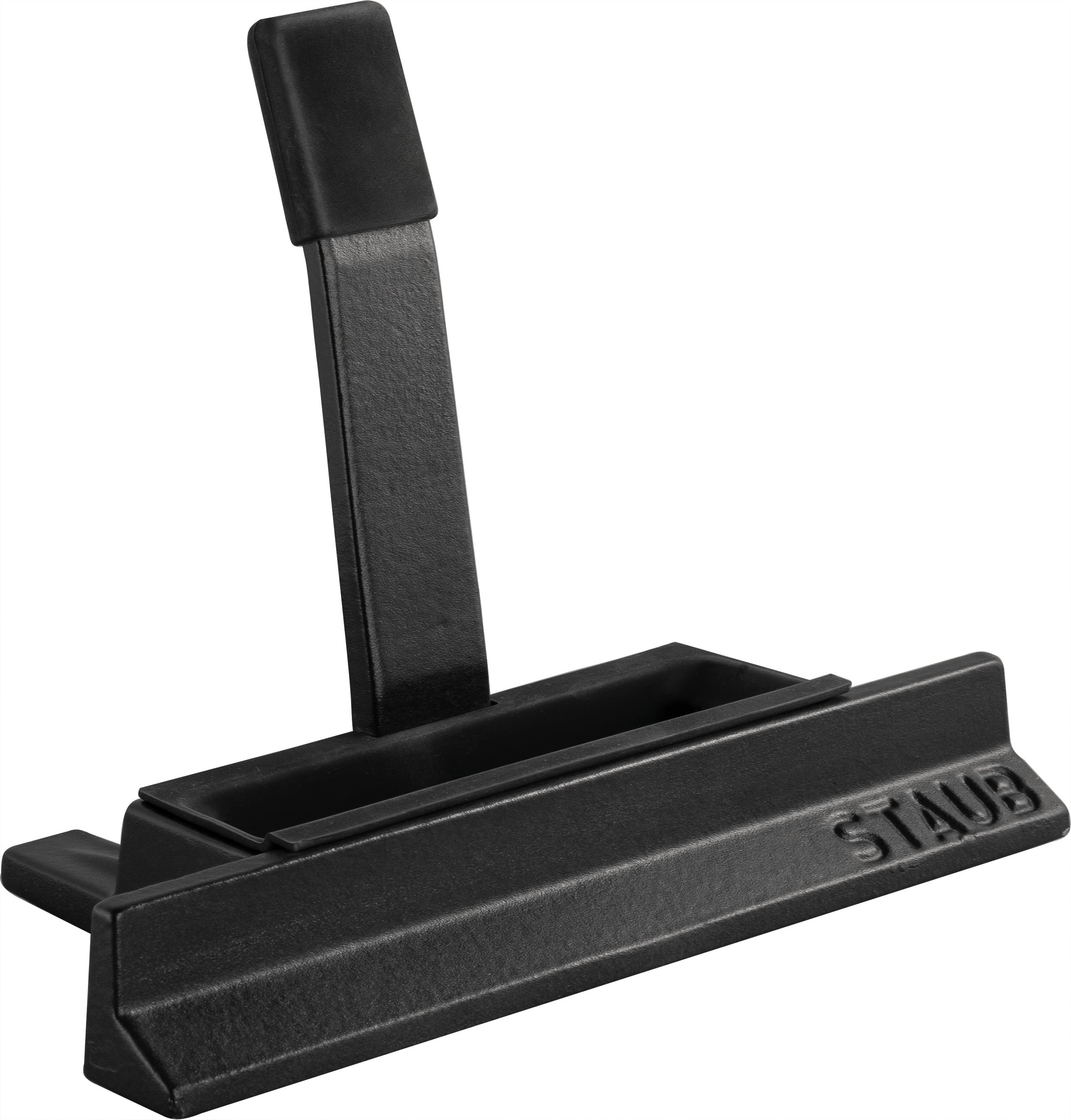 Staub - Lid Holder Cast Iron - Black - 20 x 33 cm