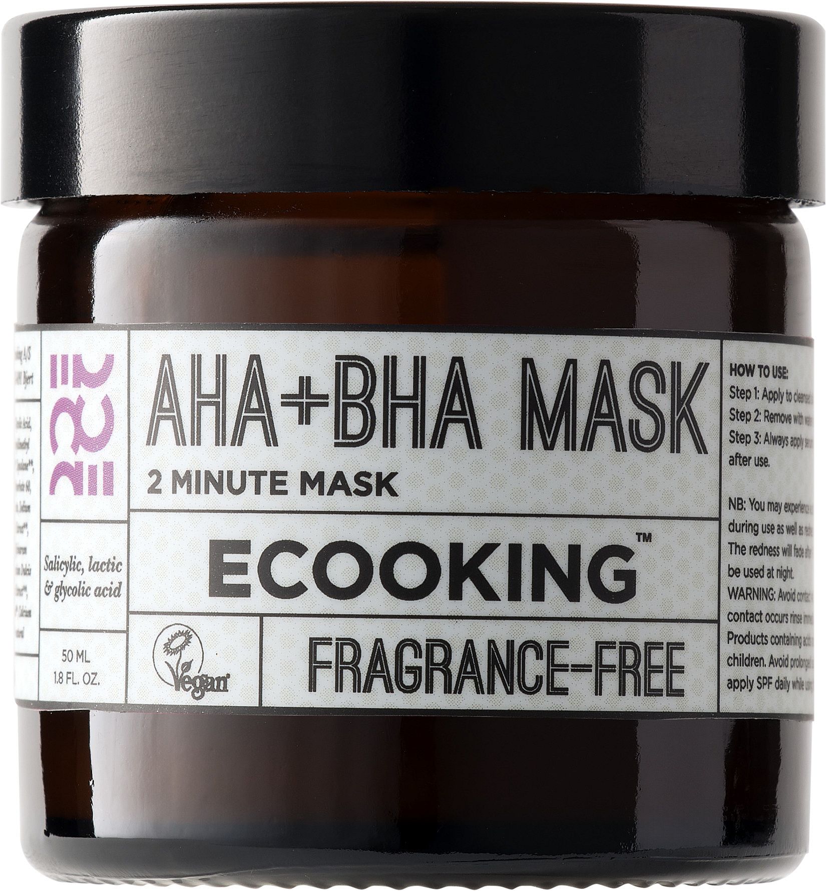 Ecooking - AHA + BHA Mask 50 ml