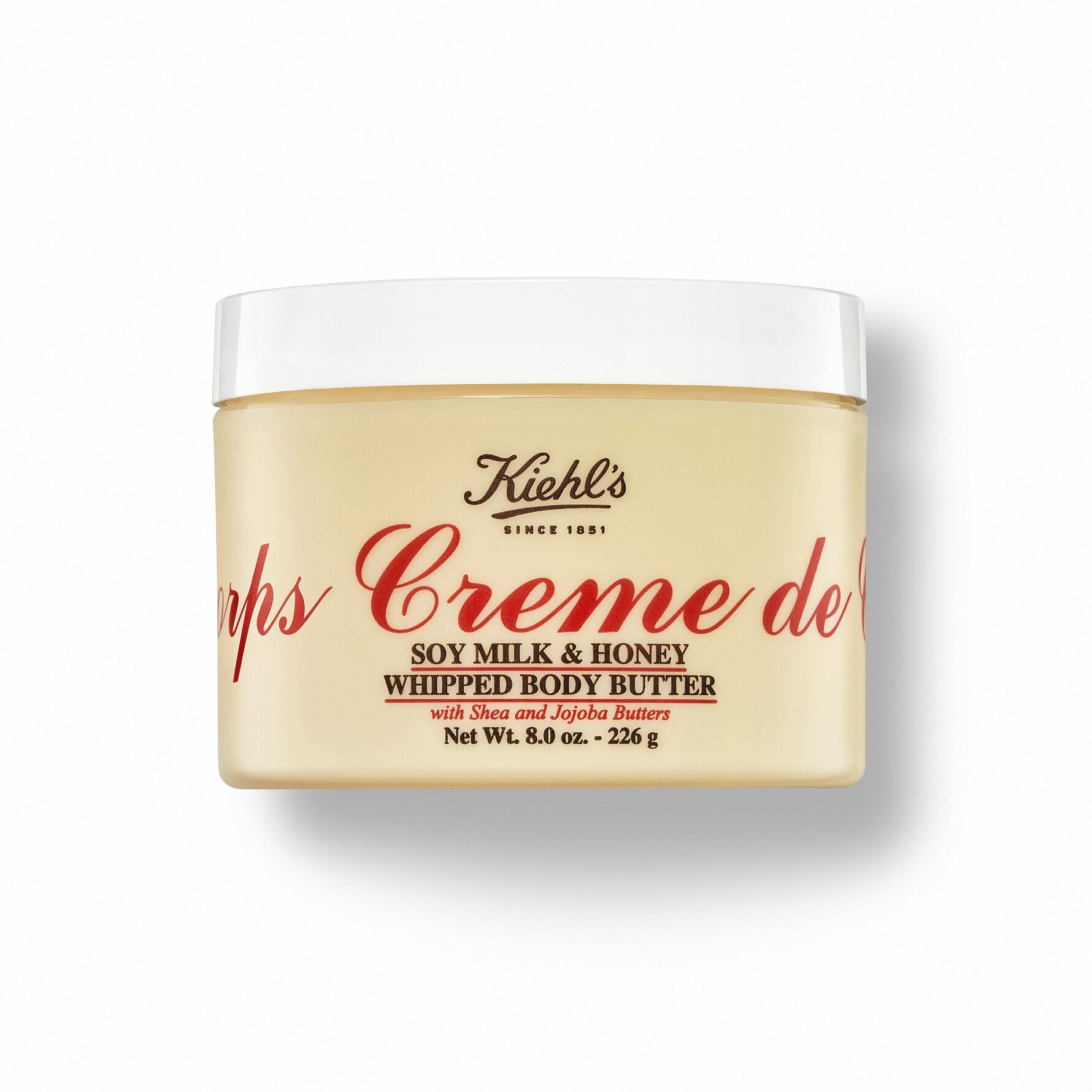 Kiehl's - Creme De Corps Soy Milk & Honey Whipped Body Butter 226g