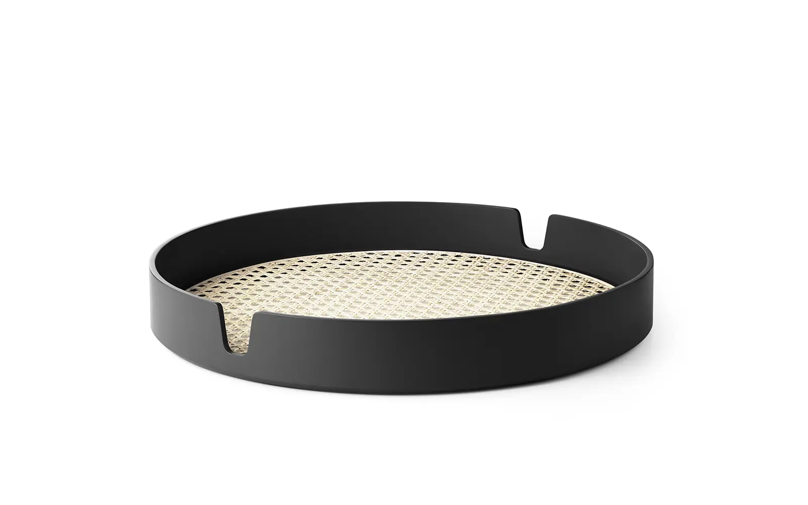 Normann Copenhagen - Salon Tablett - Ø40 cm - Schwarz
