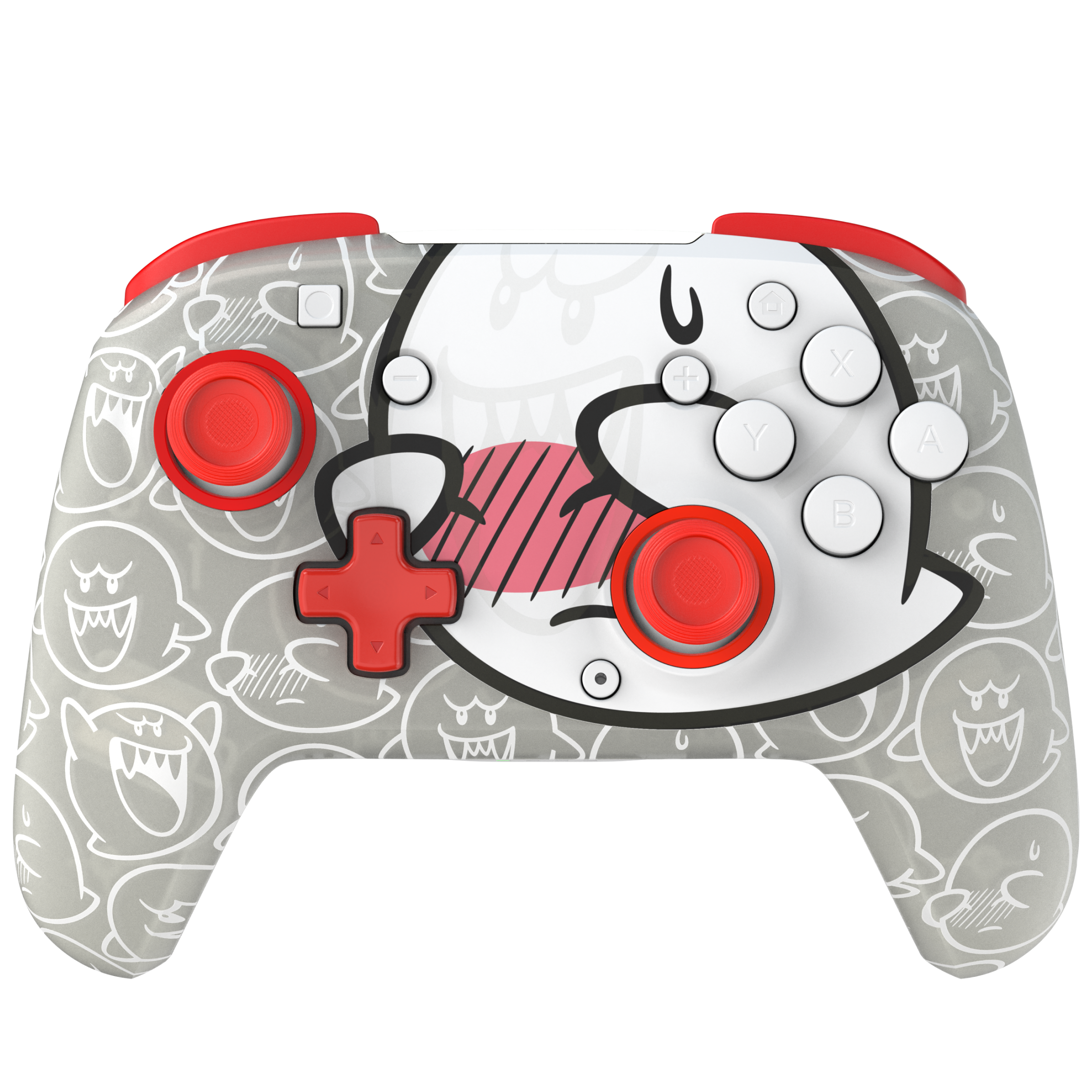 PDP Rematch Wireless Controller Glow - Boo Hoo