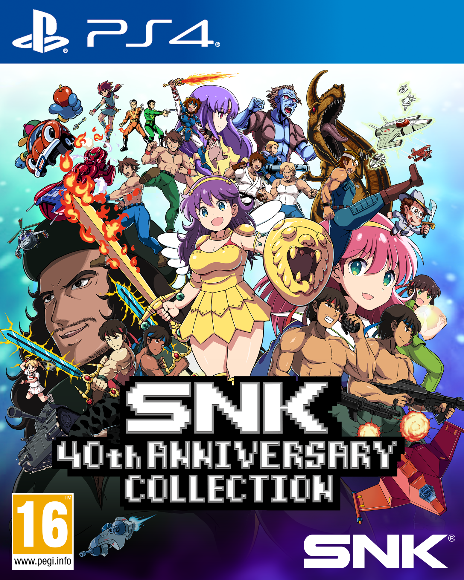 SNK 40TH ANNIVERSARY COLLECTION