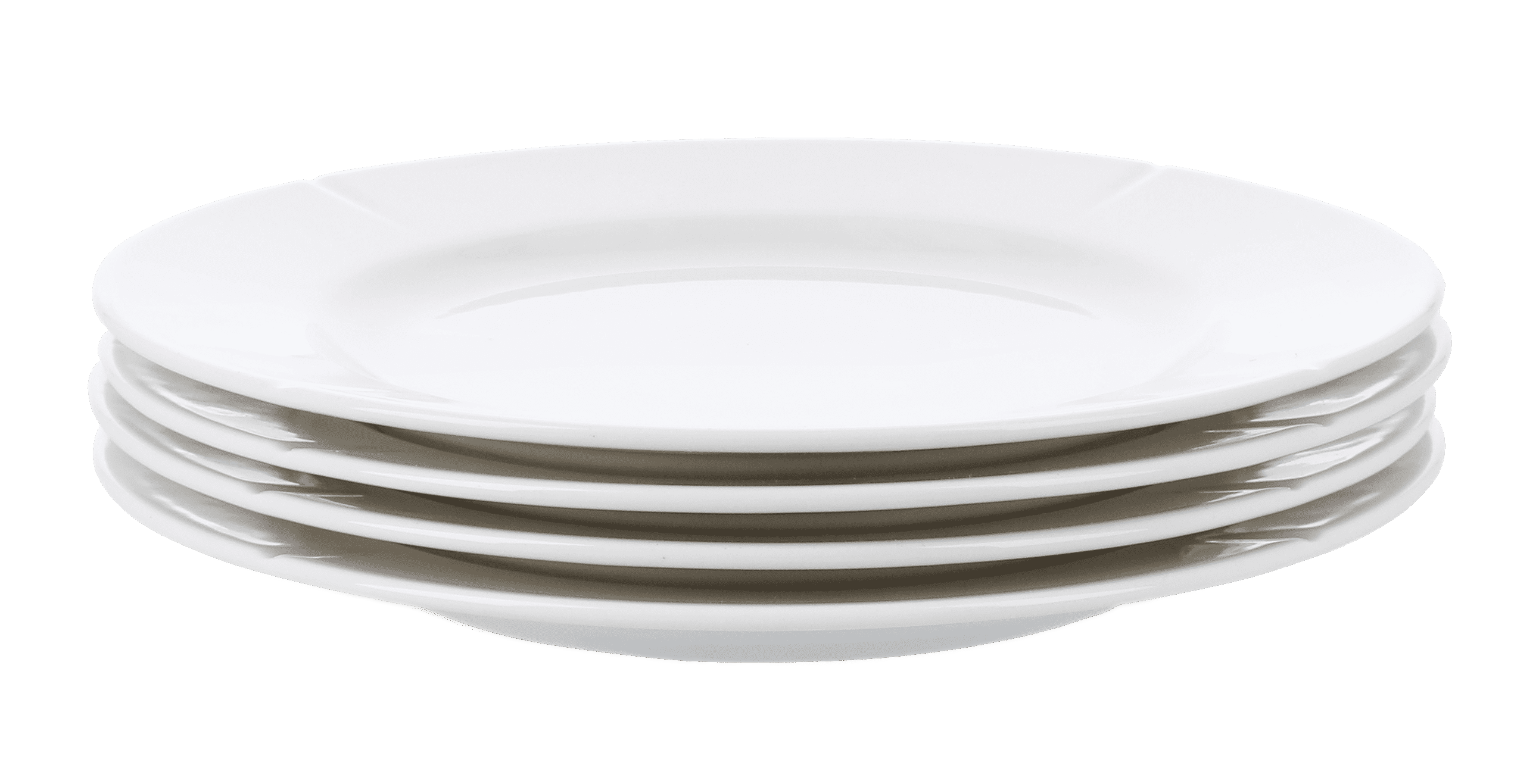 Rosendahl - GC Ovaler Teller - White - 30x23 cm - 4 Stck.