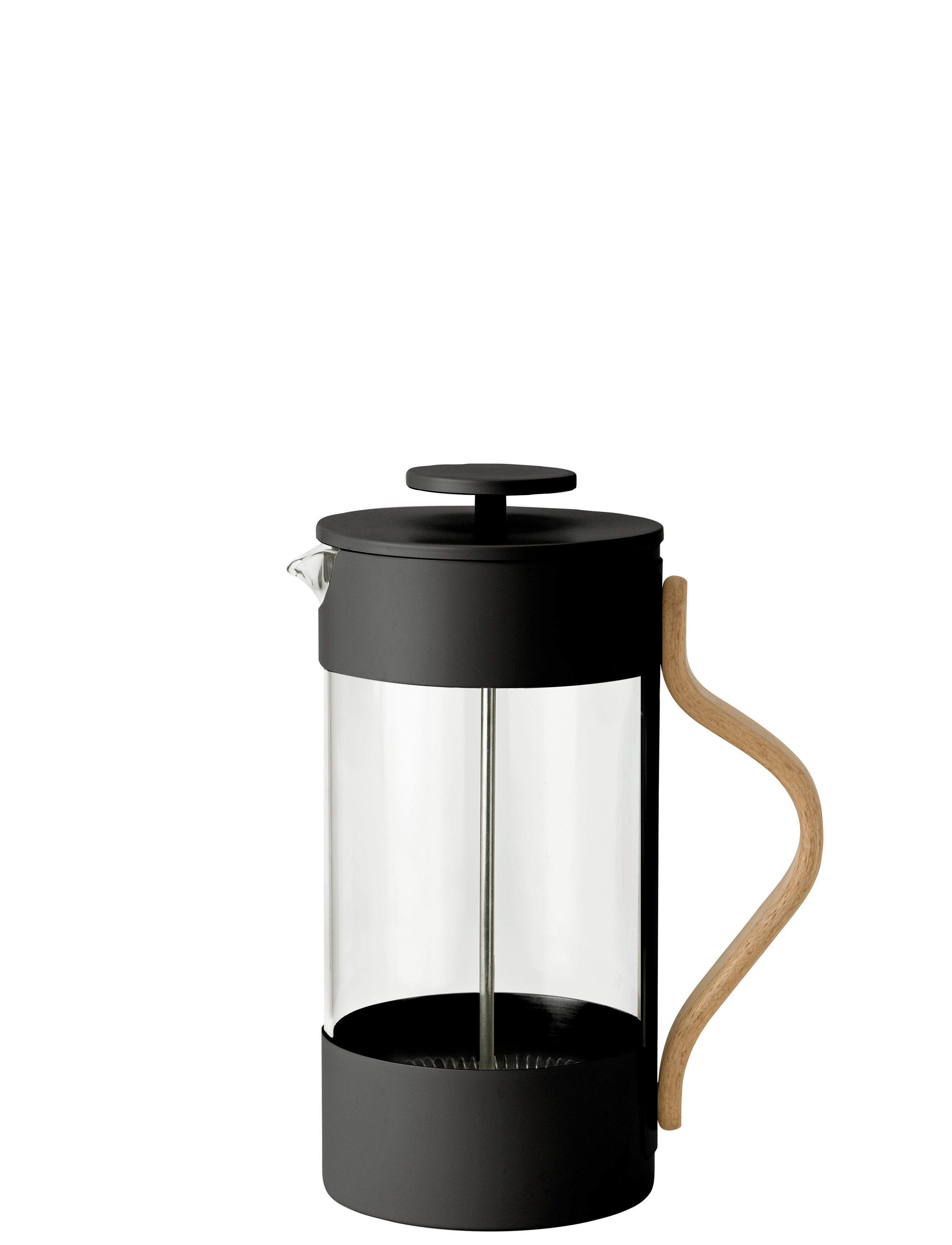 Stelton - Emma Pressfilterkanne - Soft Black - 1 L