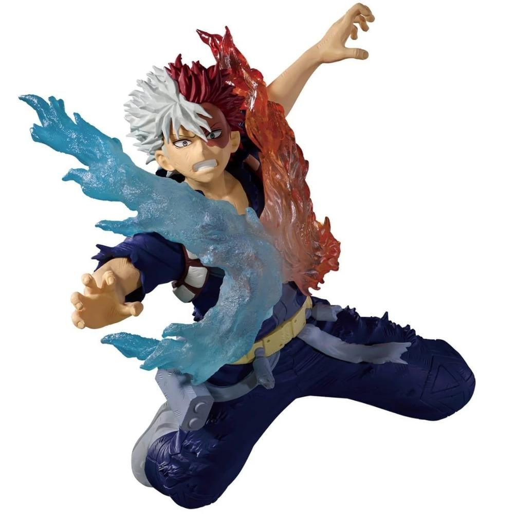 Banpresto - My Hero Academia - Shoto Todoroki (The Amazing Heroes)