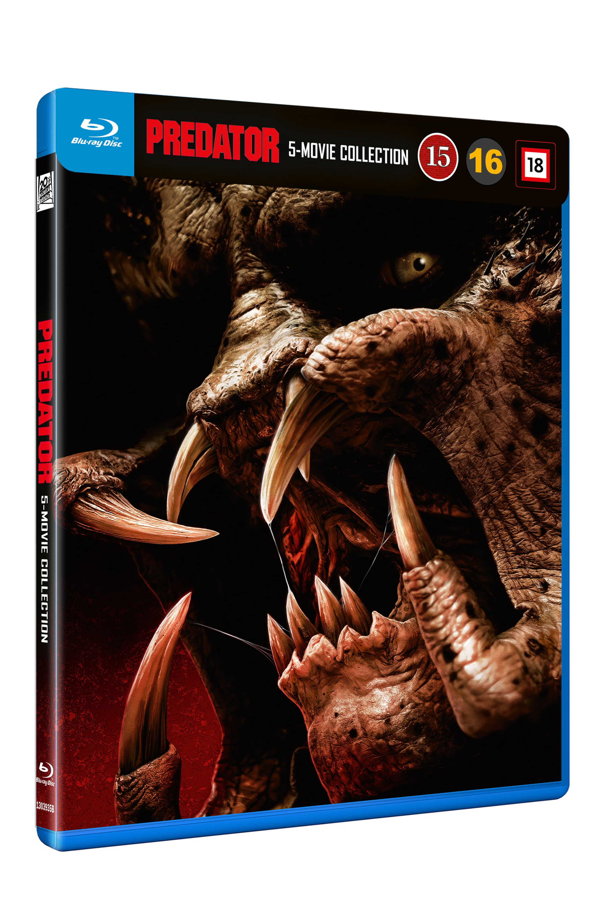 Predator 5-Movie Collection  (5-disc)