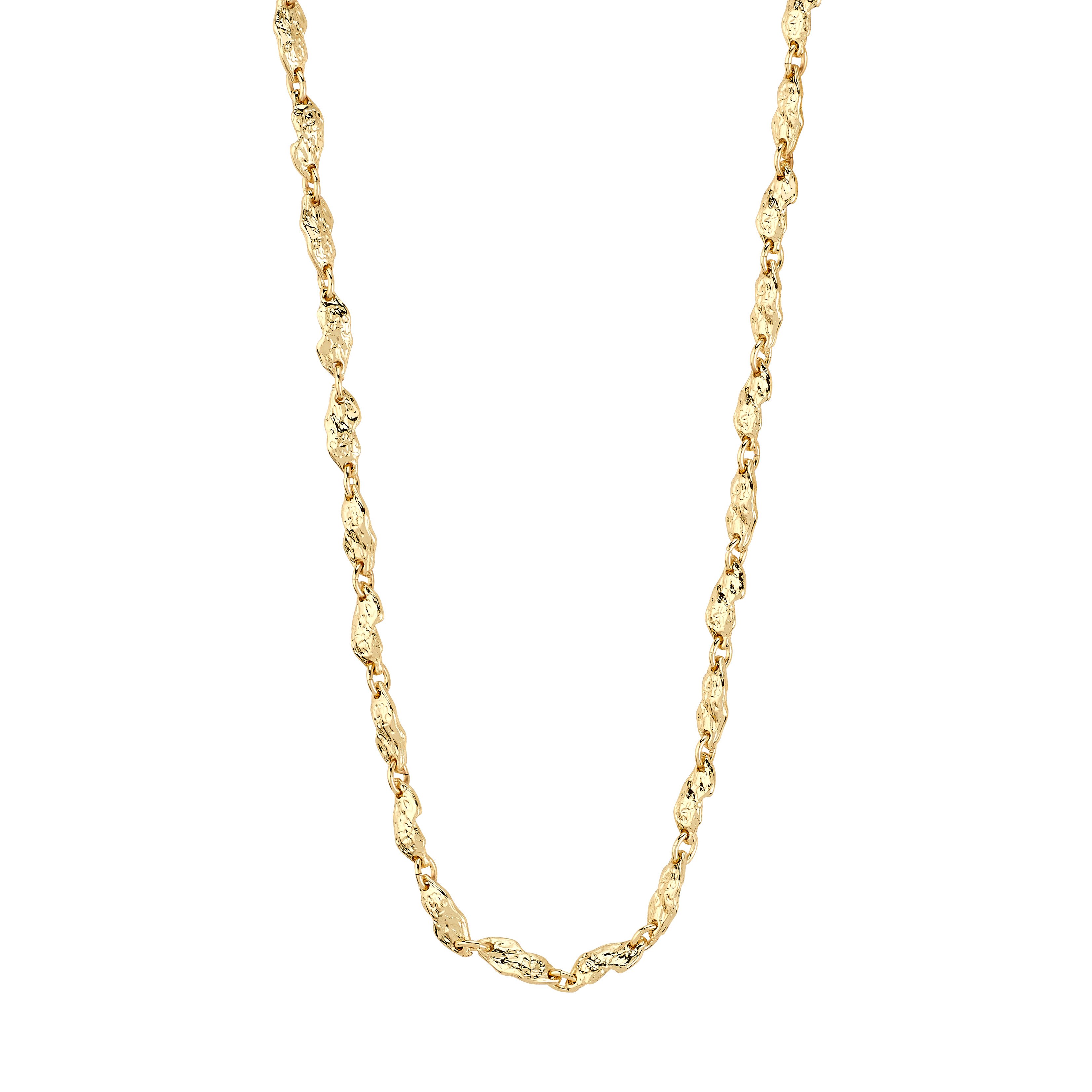 PILGRIM - ELIYAH Necklace - Gold Plated - 38 cm + 15 cm Extender