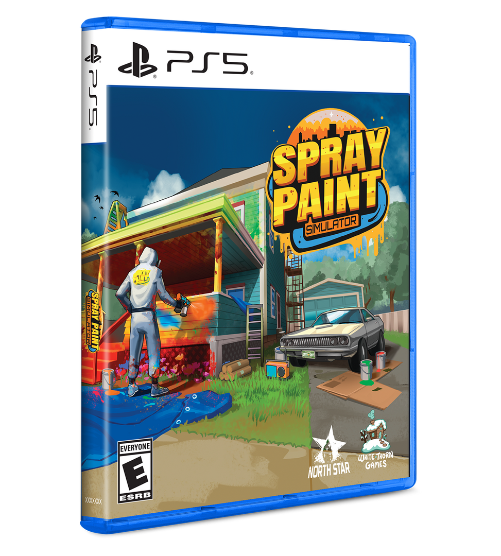 Spray Paint Simulator (Limited Run) (Import)