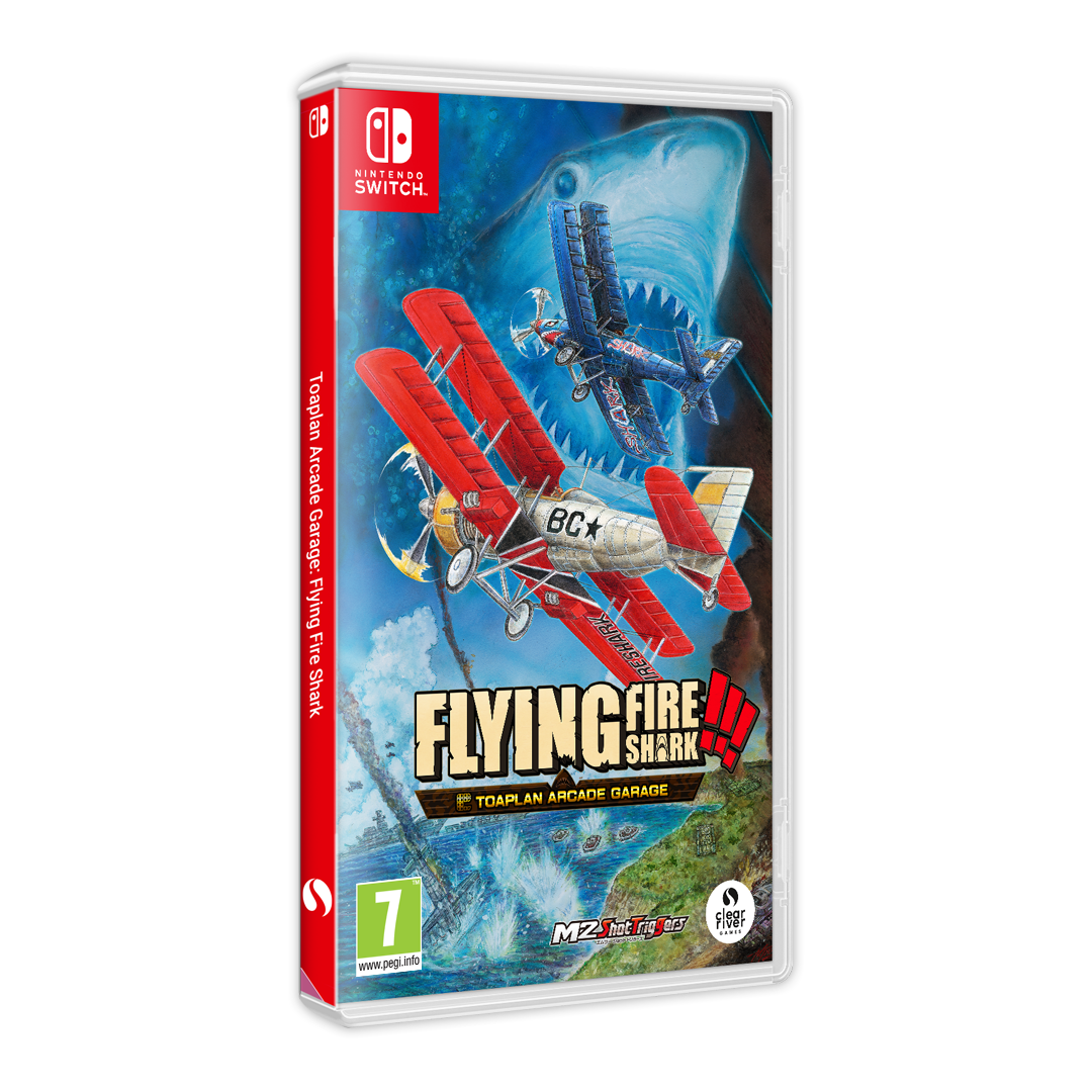 Toaplan Arcade Garage: Flying Fire Shark