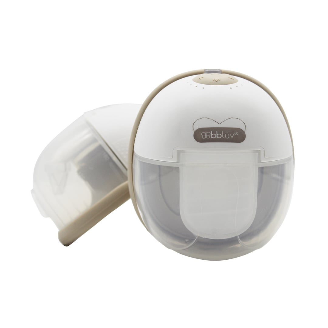 bblüv - Portable Electric Breast Pump with Heat - Double