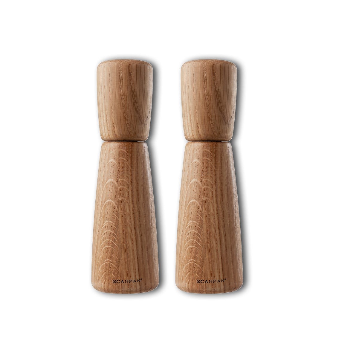 Scanpan - Maitre D Mühlenset - 18 cm - Eiche