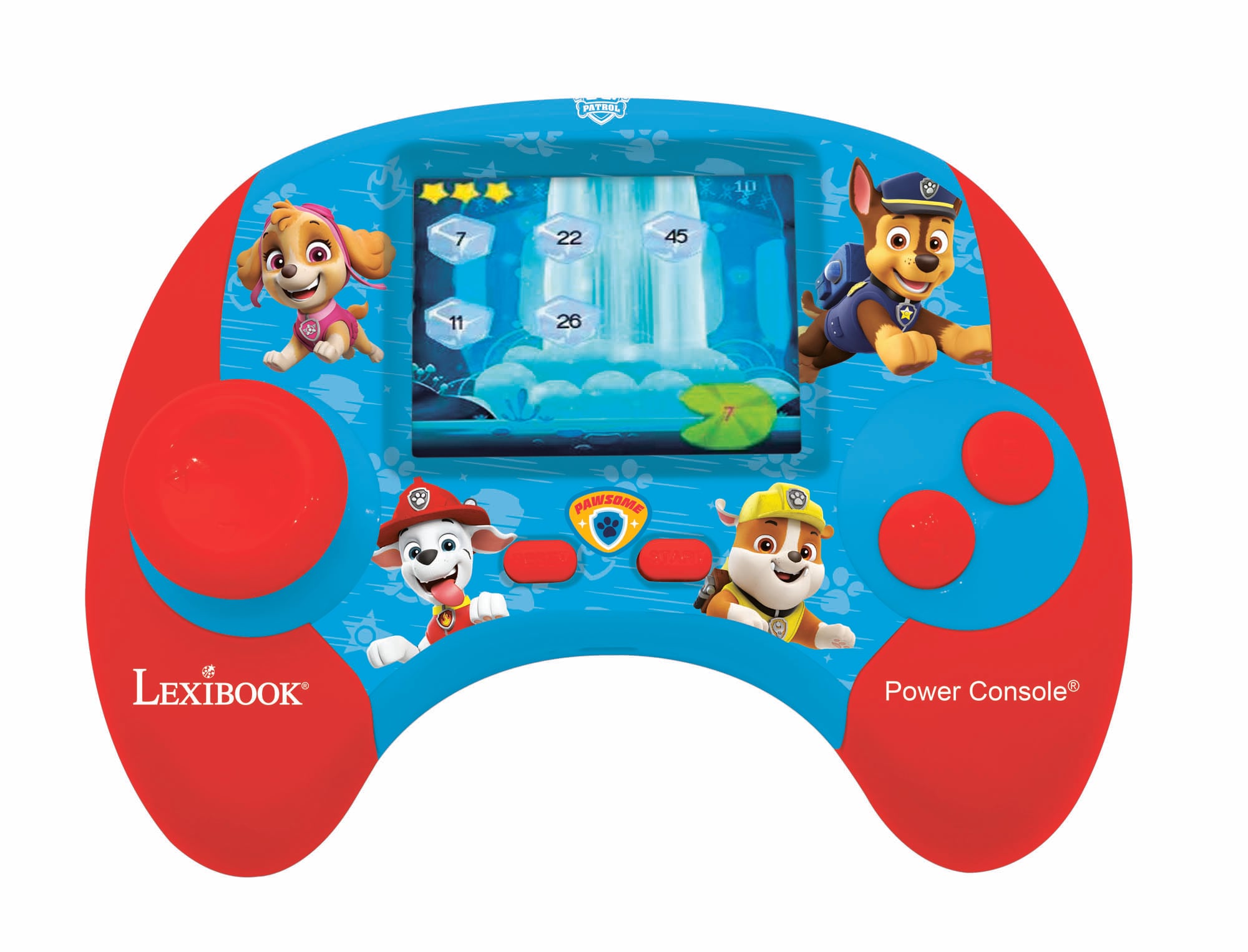 Lexibook - Paw Patrol Educational handheld bilingual console with LCD screen (JCG100PAi1)