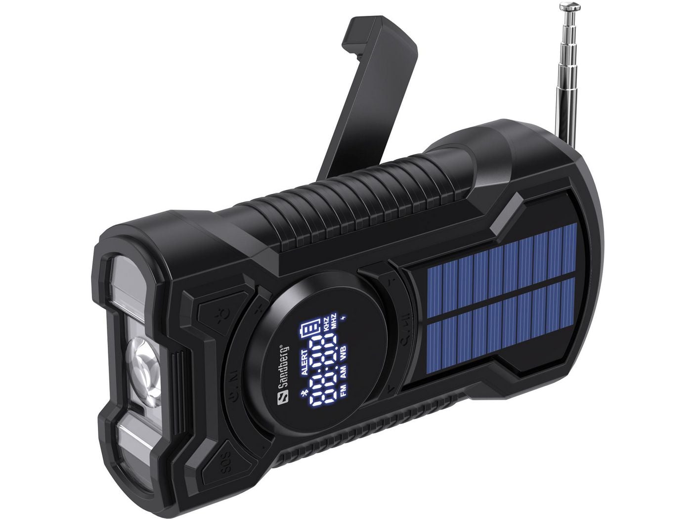Sandberg - Survivor Radio & Power Bank All-in-1 5000 mAh