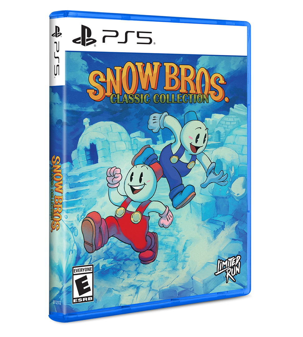 Snow Bros. Classic Collection (Limited Run) (Import)
