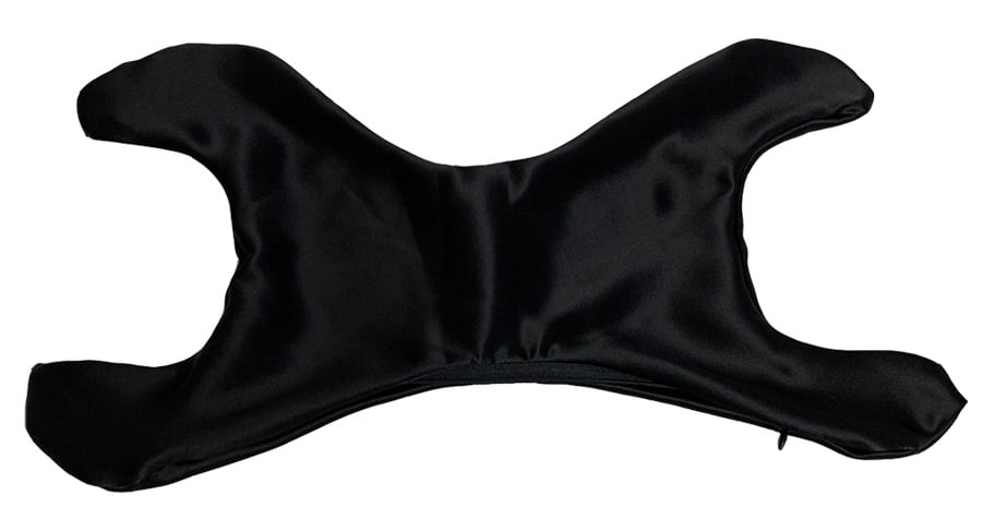 Save My Face - Cover for La Petite 100% Silk Black