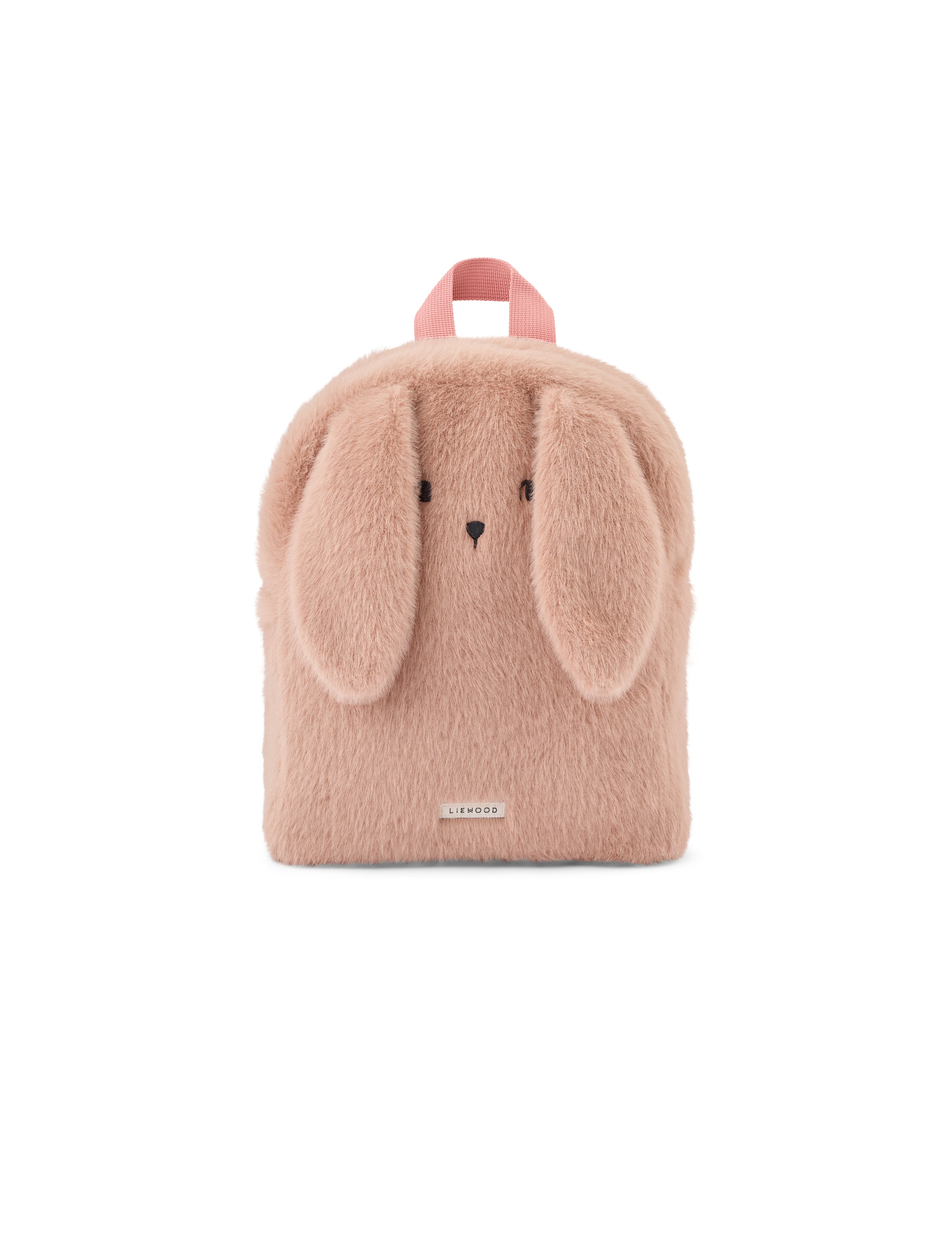 Liewood - Denise Rabbit Plush Backpack - Pale Tuscany - One Size