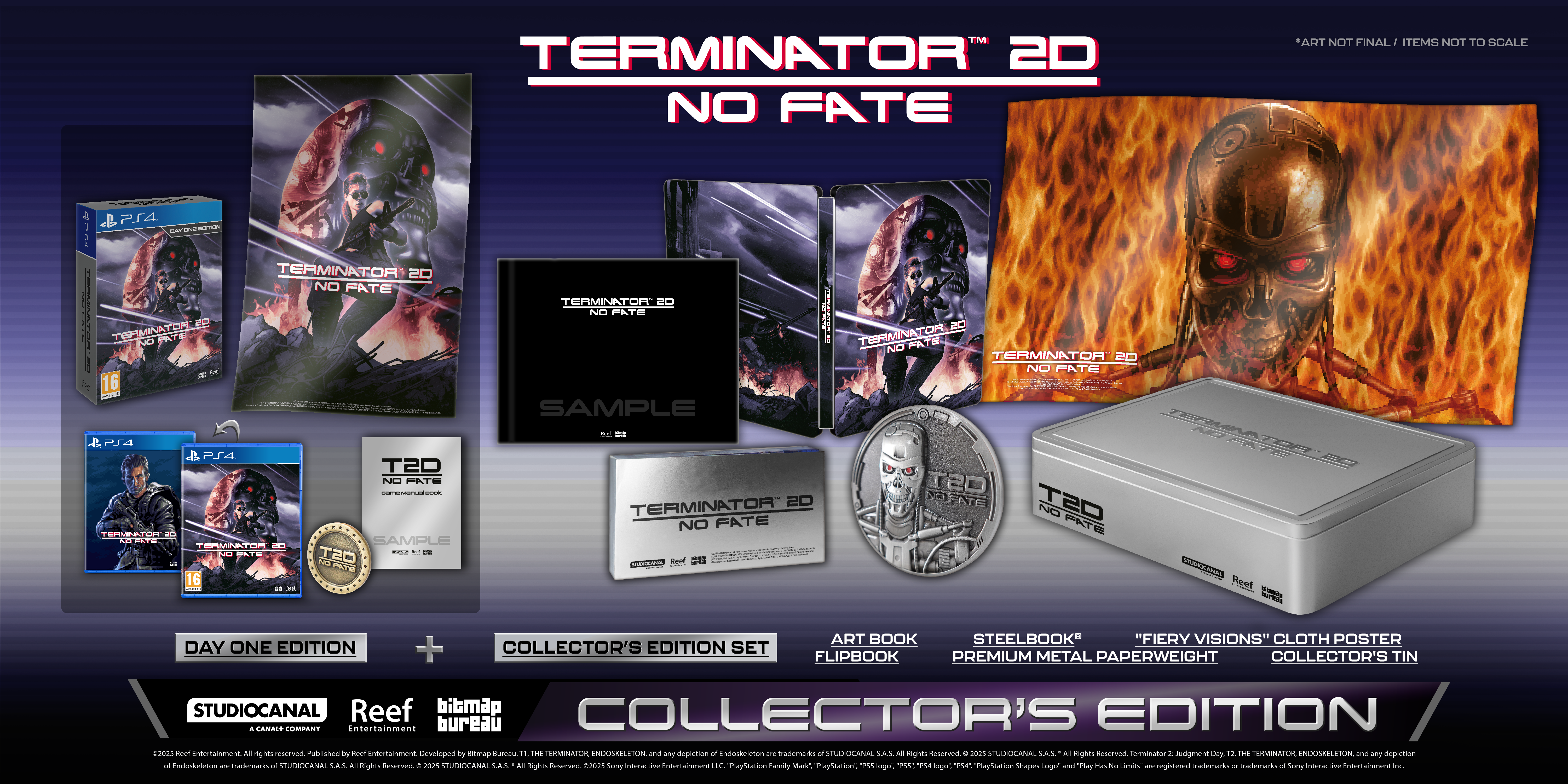 Terminator 2D: No Fate (Collector's Edition)