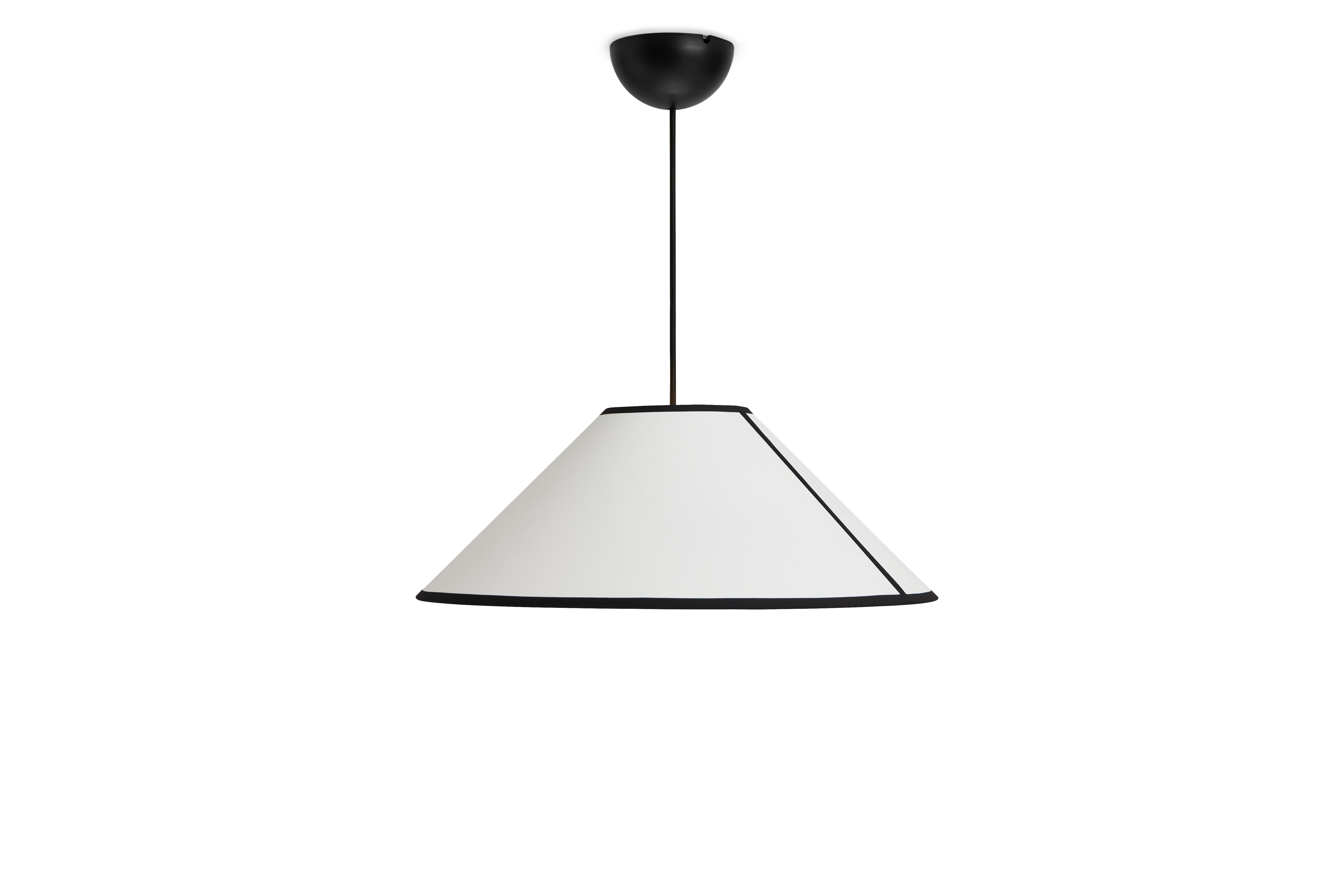 HAY - Ava Cone Pendant 500 - Weiß