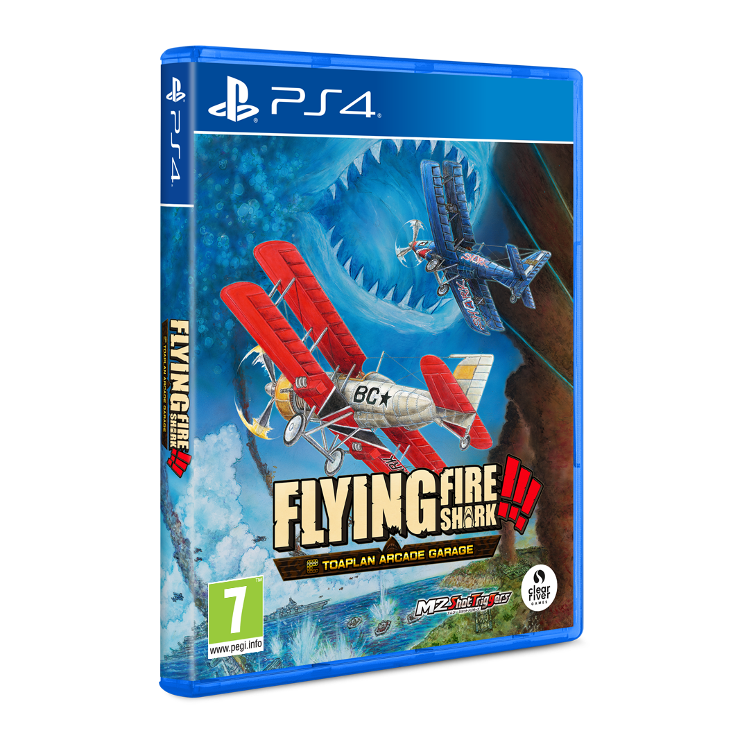 Toaplan Arcade Garage: Flying Fire Shark