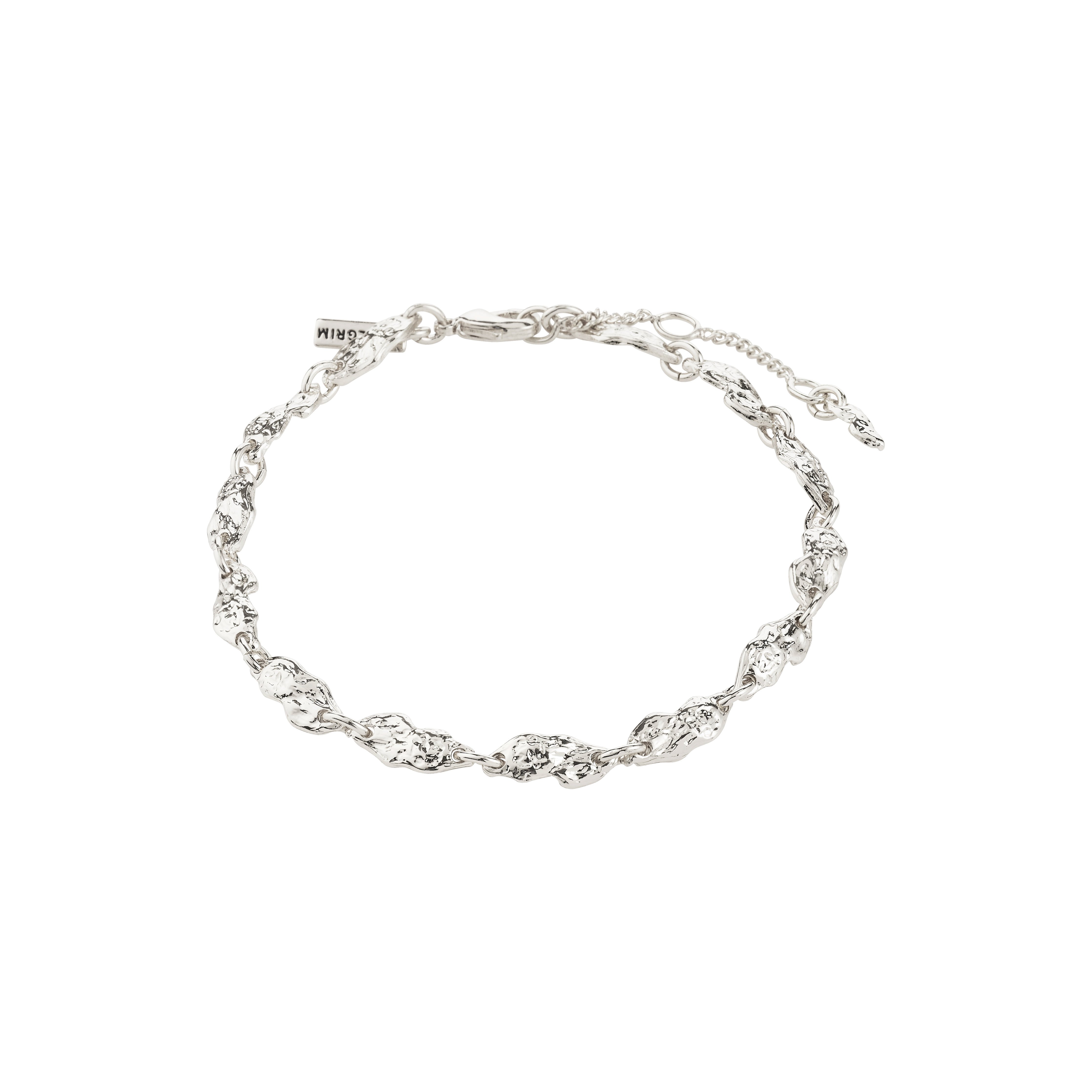 PILGRIM - ELIYAH Bracelet - Silver Plated - 16.5 cm + 3 cm Extension