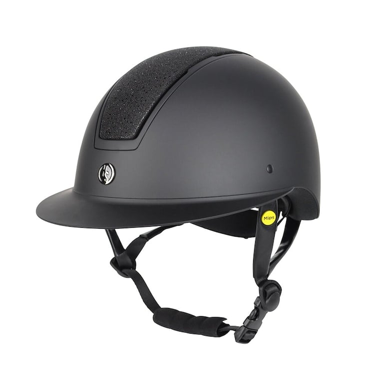 Hansbo Sport - Mips Vision Mat Onyz Riding Helmet - Small