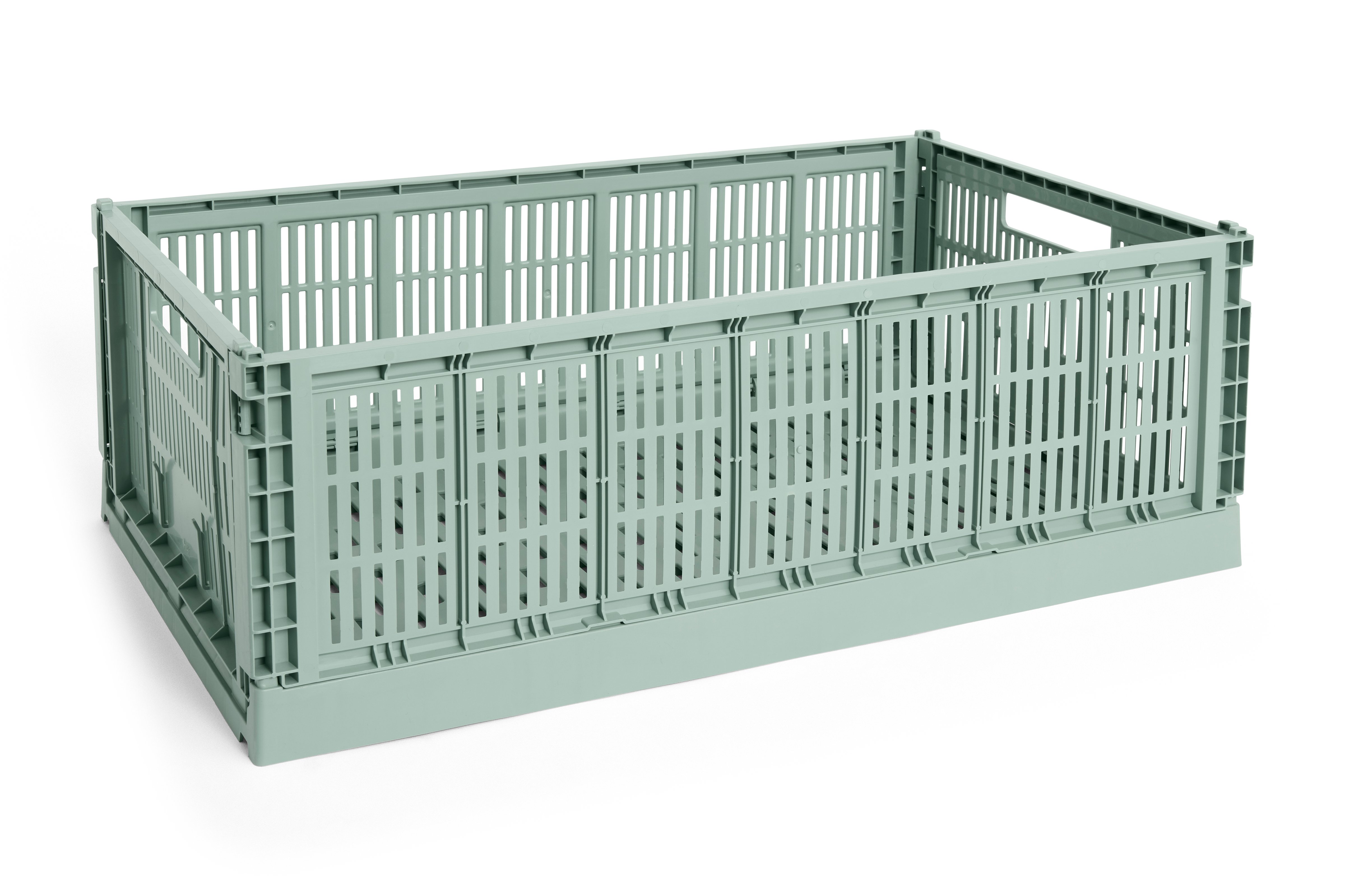 HAY - Colour Crate XL Aufbewahrungsbox (Salbeigrün)