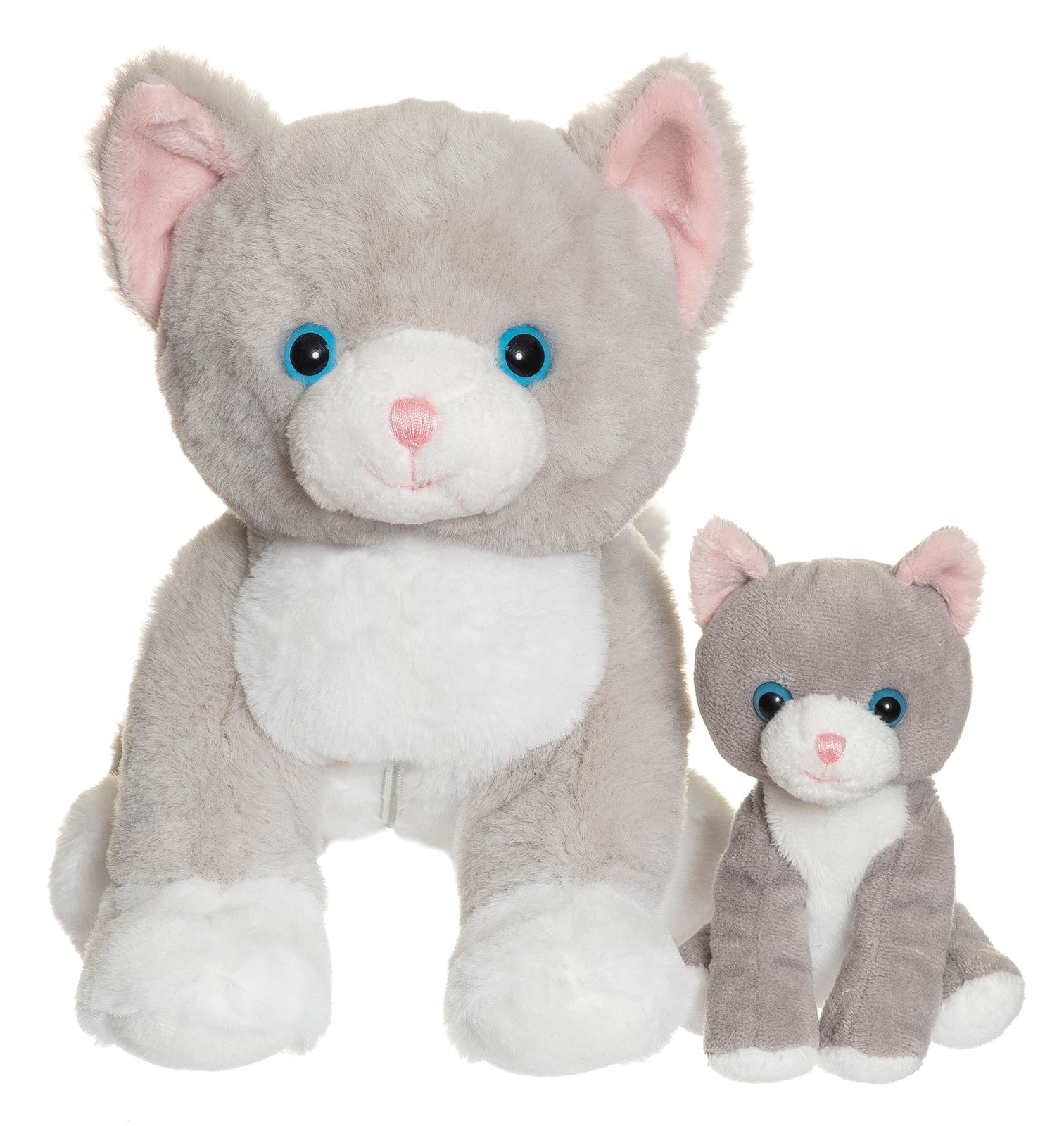 Teddykompaniet - Tuva with Kitten (TK4242)