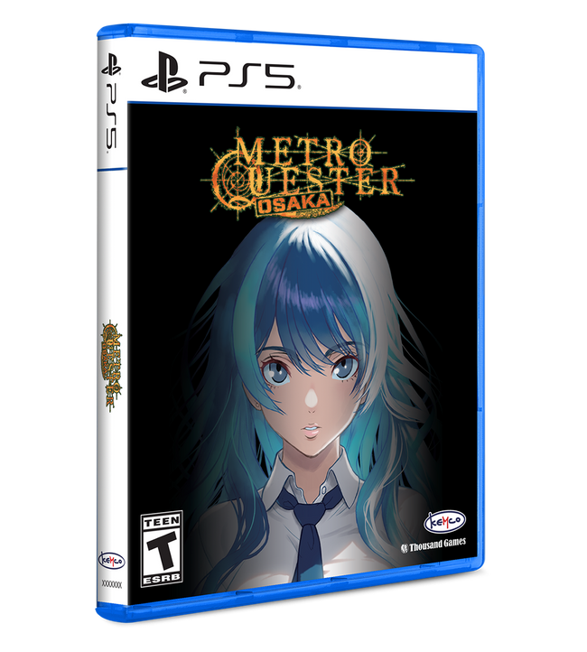 Metro Quester: Osaka (Limited Run) (Import)