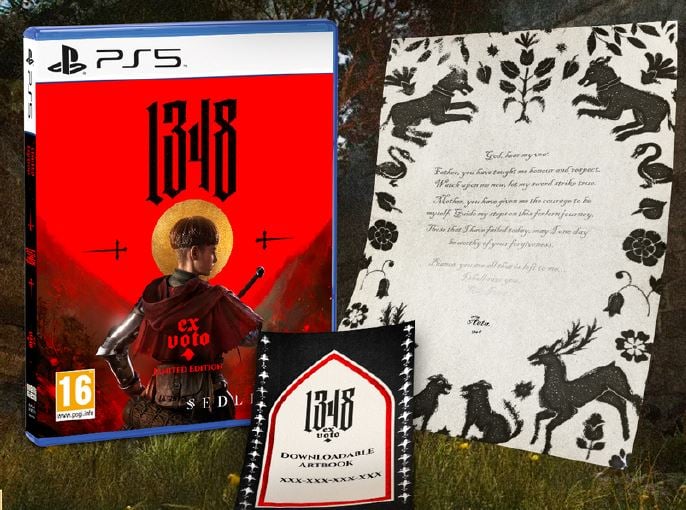 1348 Ex Voto (Gold Edition)
