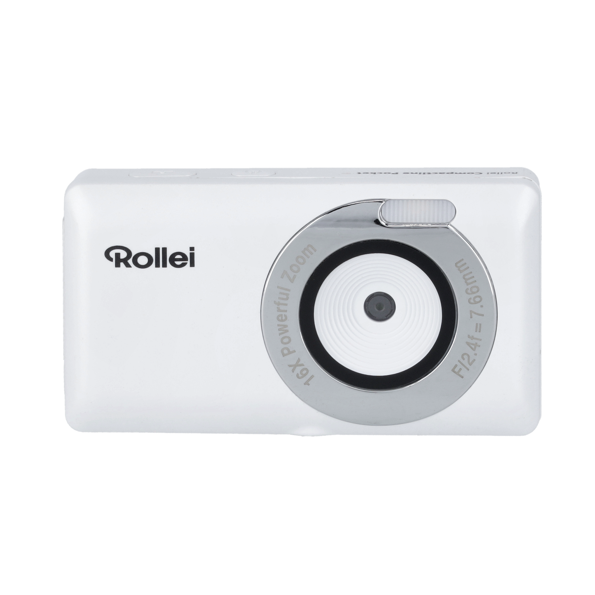 Rollei - Compactline Pocket - 50 MP Digitalkamera mit 2,7K
