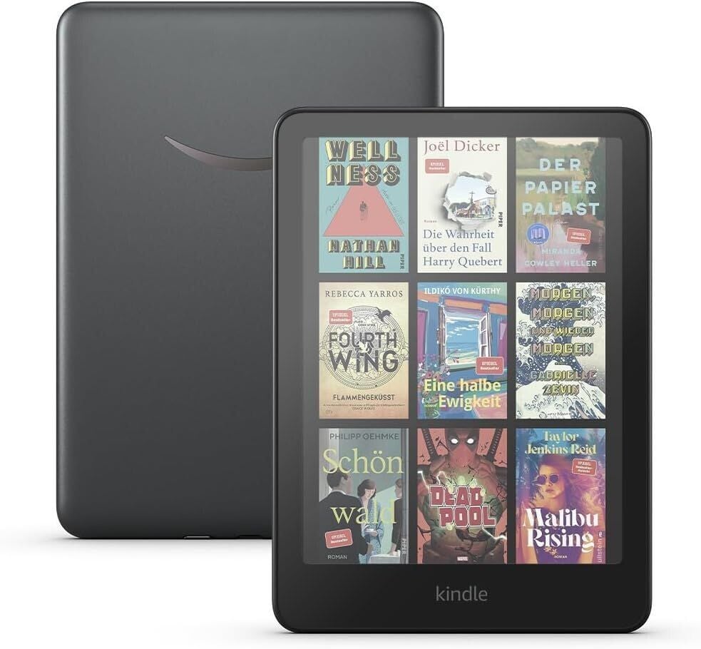 Amazon - Kindle Colorsoft Signature Edition 32 GB - 7" - Metallic black