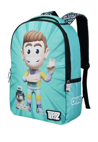 FIRSTGRADE - Morten Münster PEEPZ Backpack - Green