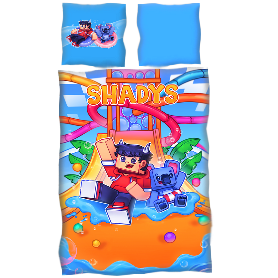 Shady Farm - Shadys Waterland Bedding Set - 140 x 200 cm