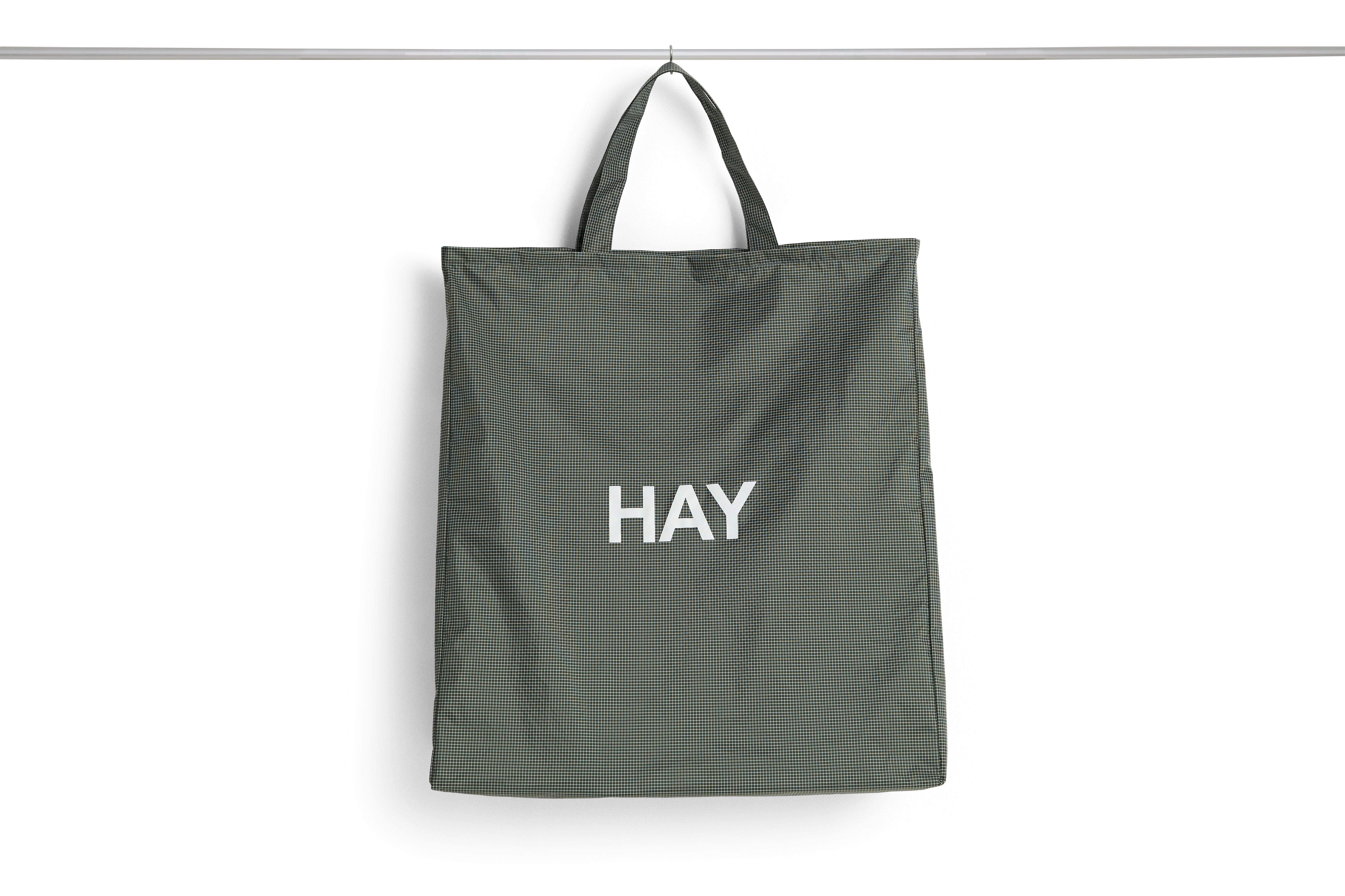HAY - Grid Bag - X-Large - Dunkelgrün