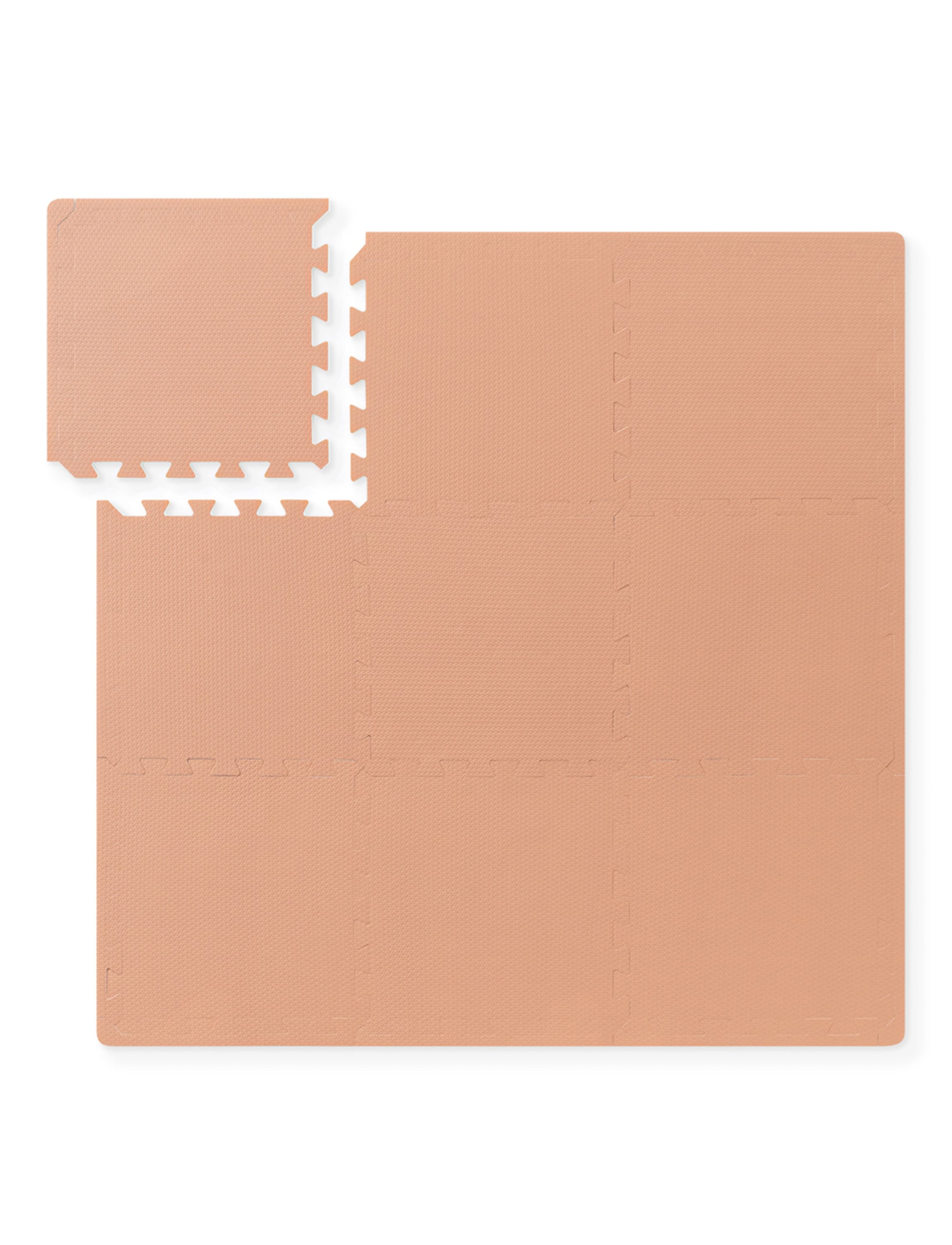 That's Mine - Alva Foam Play Mats - Red Earth - Onesize