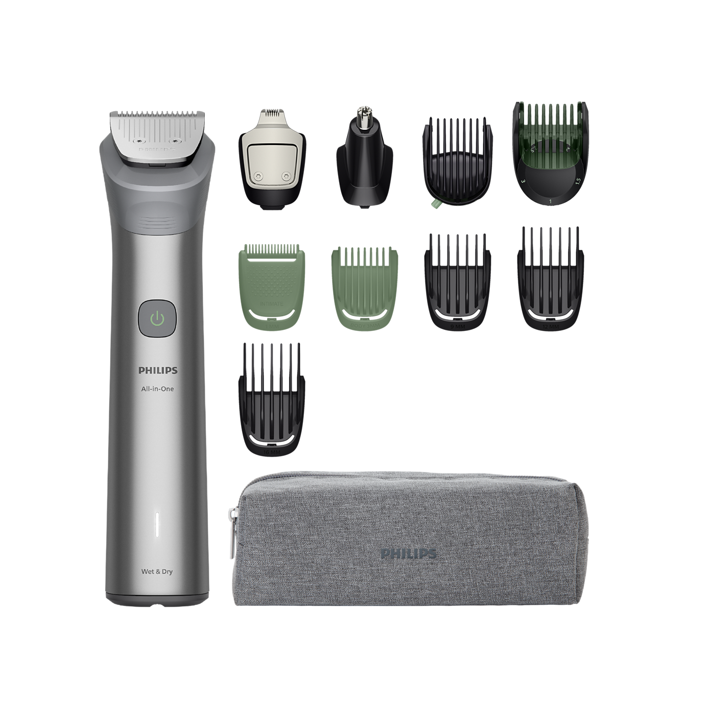 Philips - Multigroom Trimmer 11-in-1 - 5000