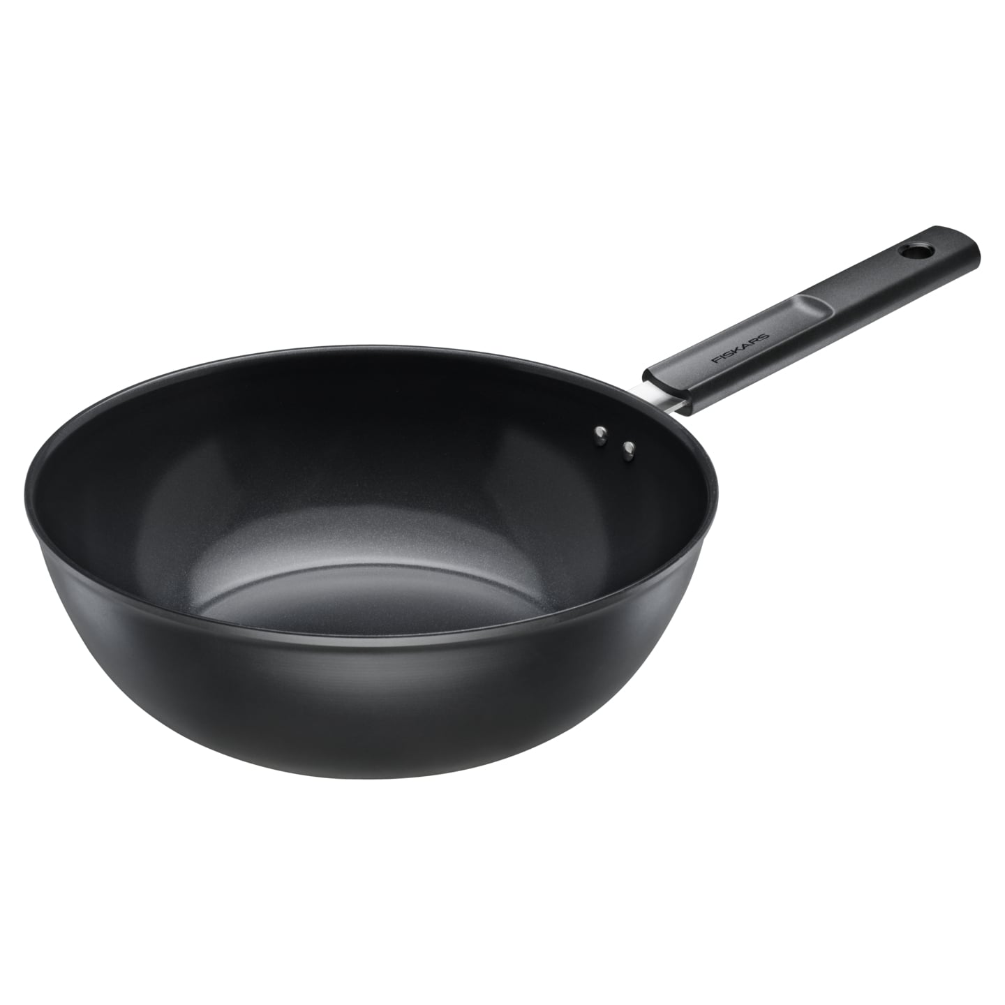 Fiskars - Hard Face Wokpfanne 28 cm, 4,5 L